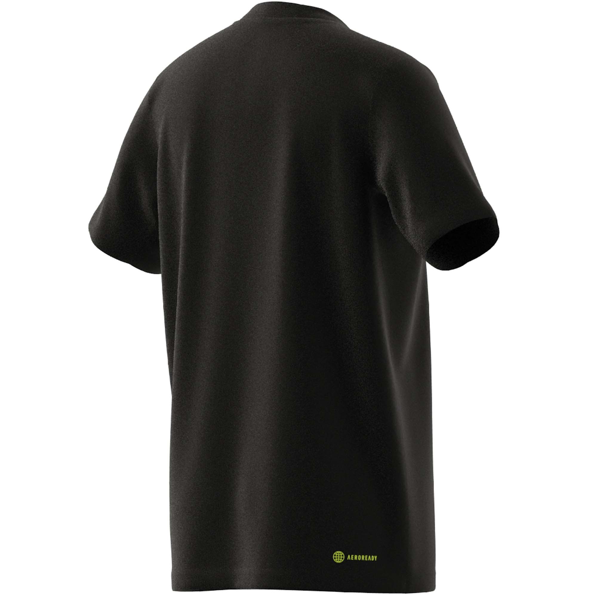 ADIDAS T-shirt Zwart  Heren