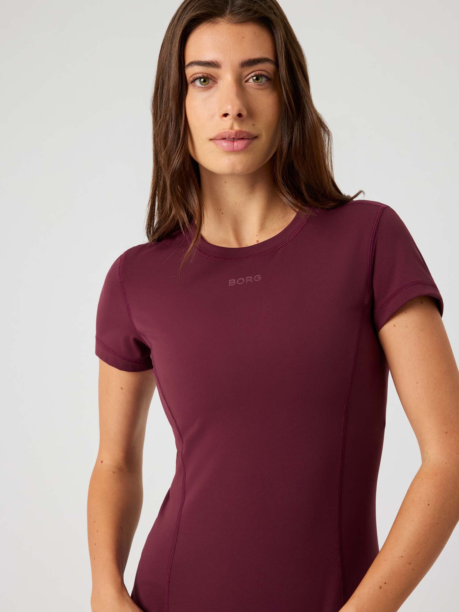 BJORN BORG Sleek T-Shirt Dames BJORN BORG Sleek T-Shirt Dames
