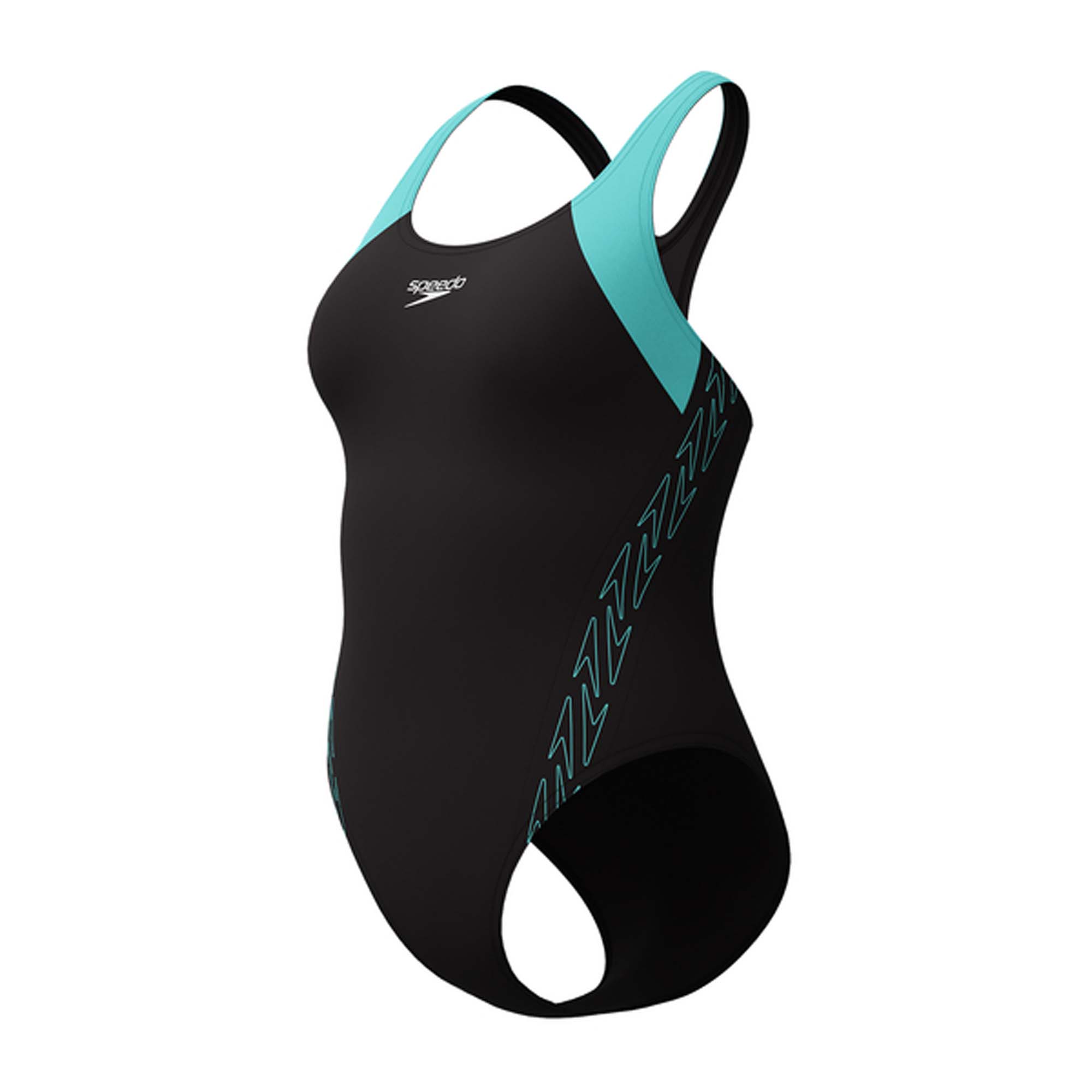 SPEEDO Eco H-Boom Splice Racerb Badpak  Dames