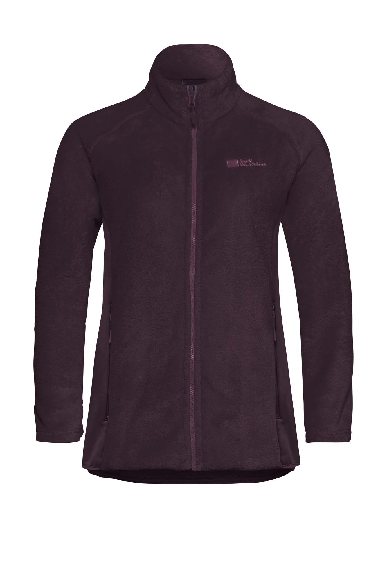 JACK WOLFSKIN Rotwand Fleece Vest Dames