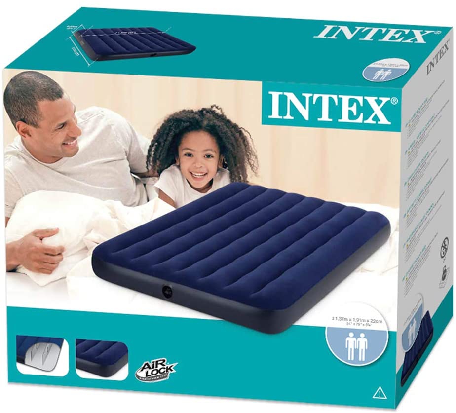 INTEX Classic Downy Full Twijfelaar Luchtbed