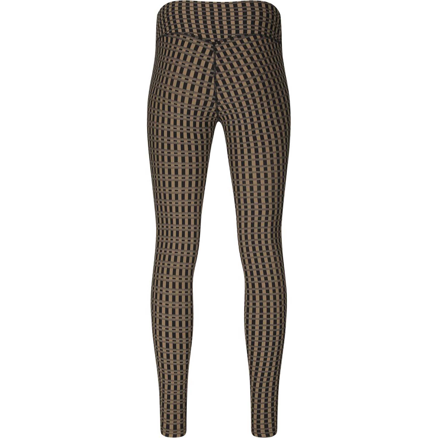 Ea263900 fleurie w printed tights p3884 brown matrix extra 1