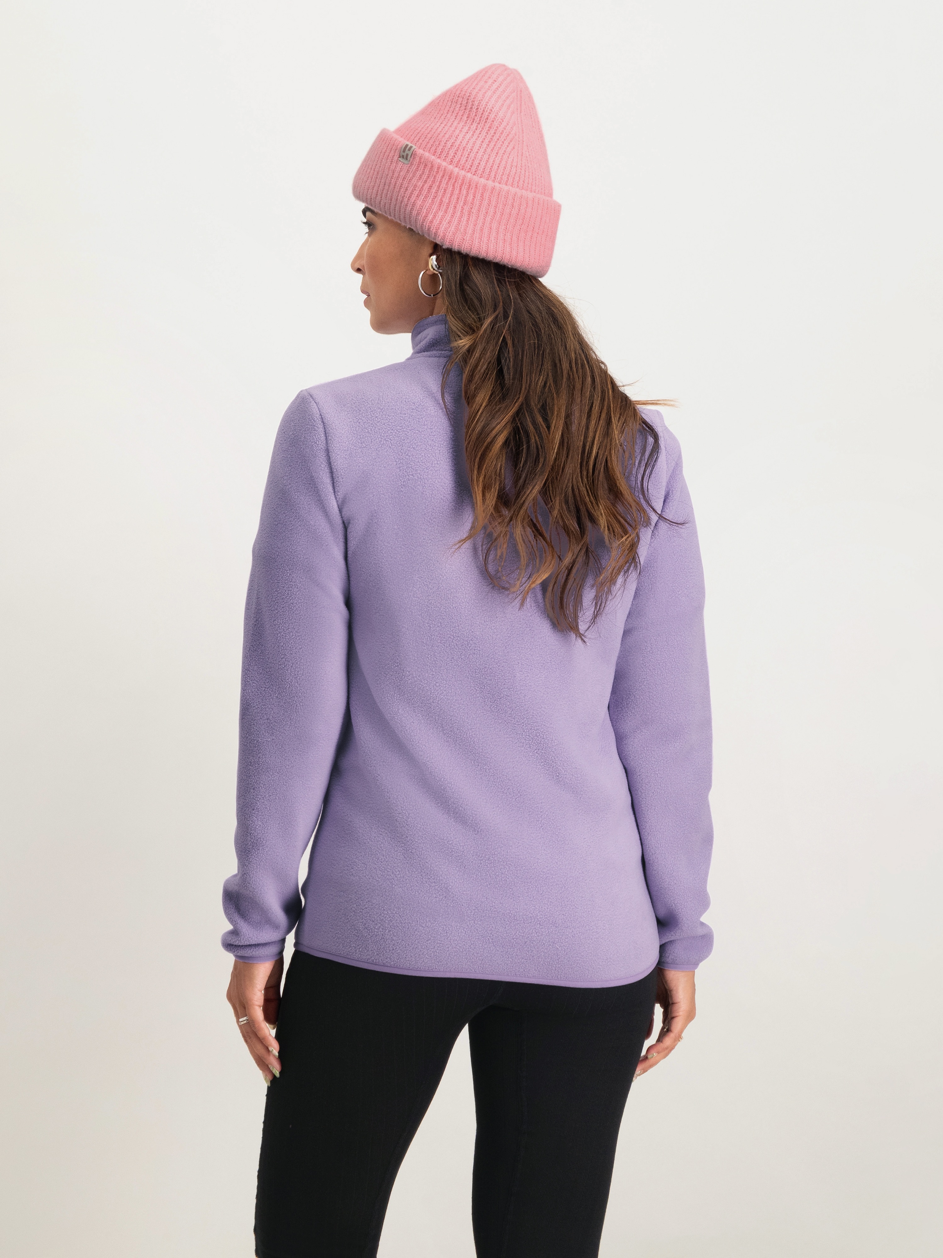 POEDERBAAS Four Seasons Fleece Jacket Dames