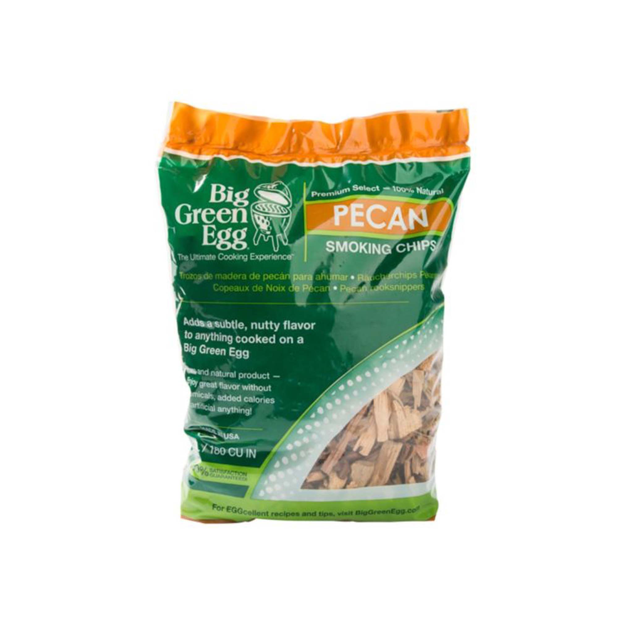 BIG GREEN EGG Pecan Wood Chips