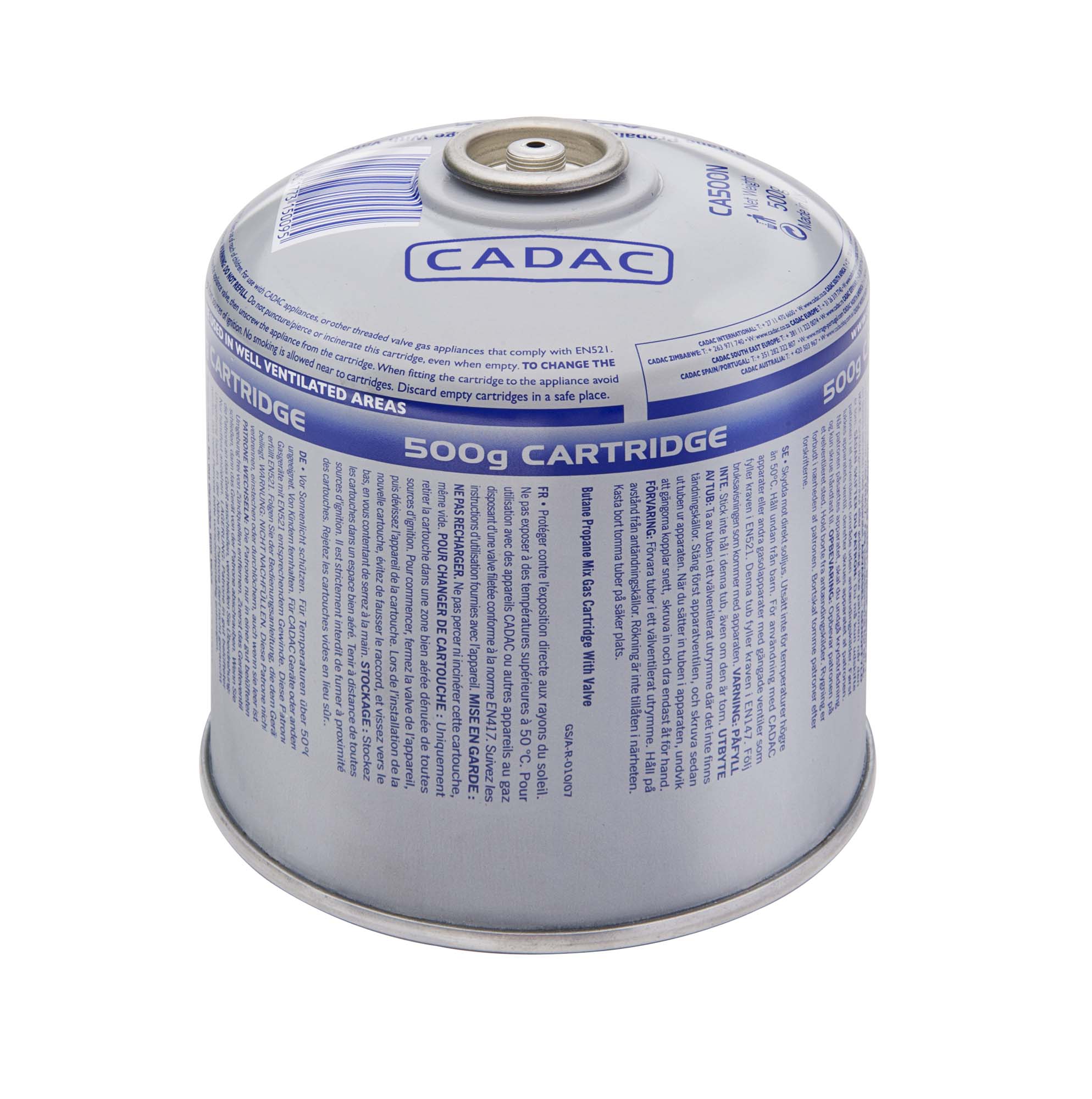 CADAC Gascartridge 500 Gr