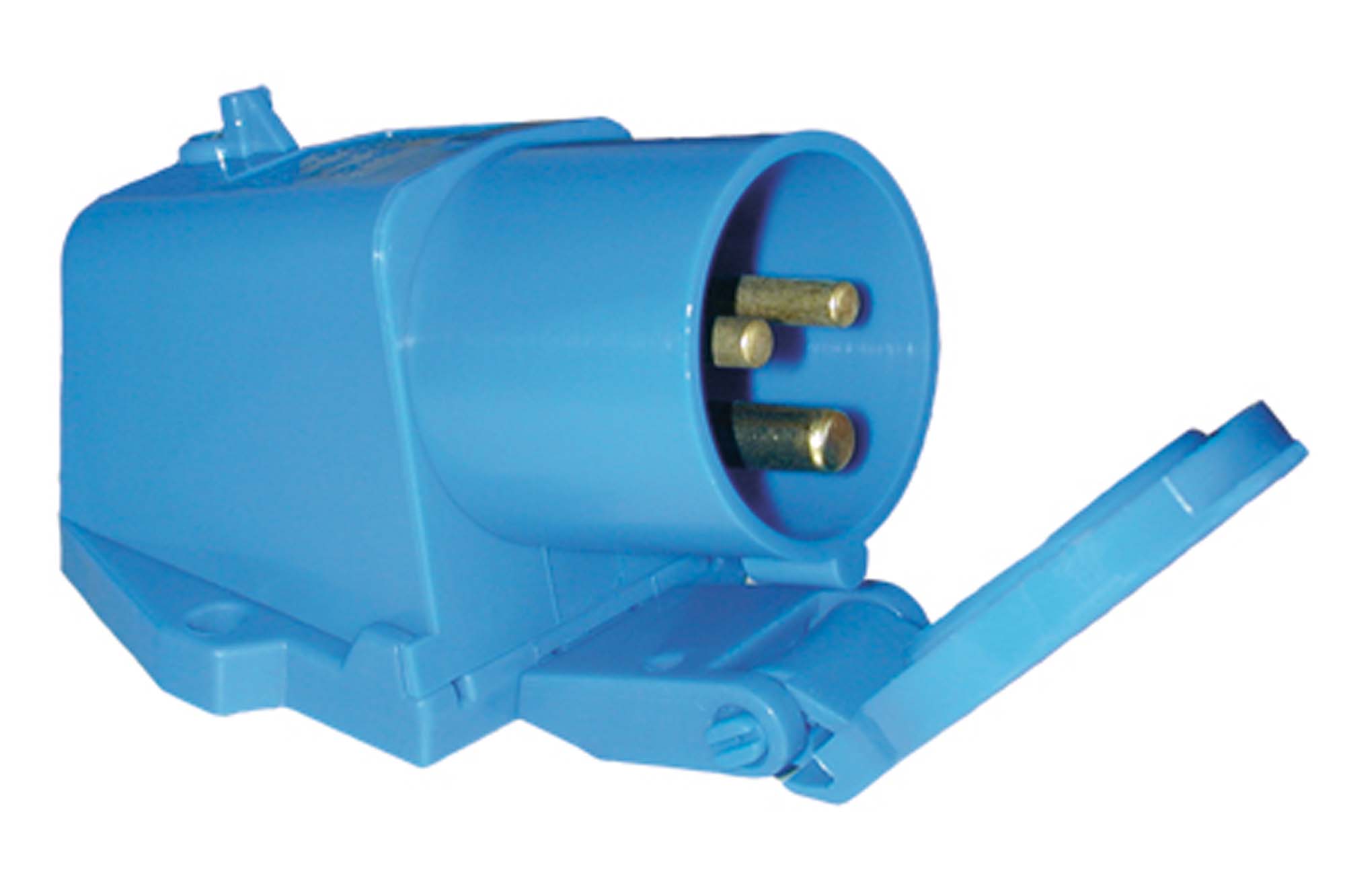 HABA Buitenaansluiting CEE Stekker Opbouw