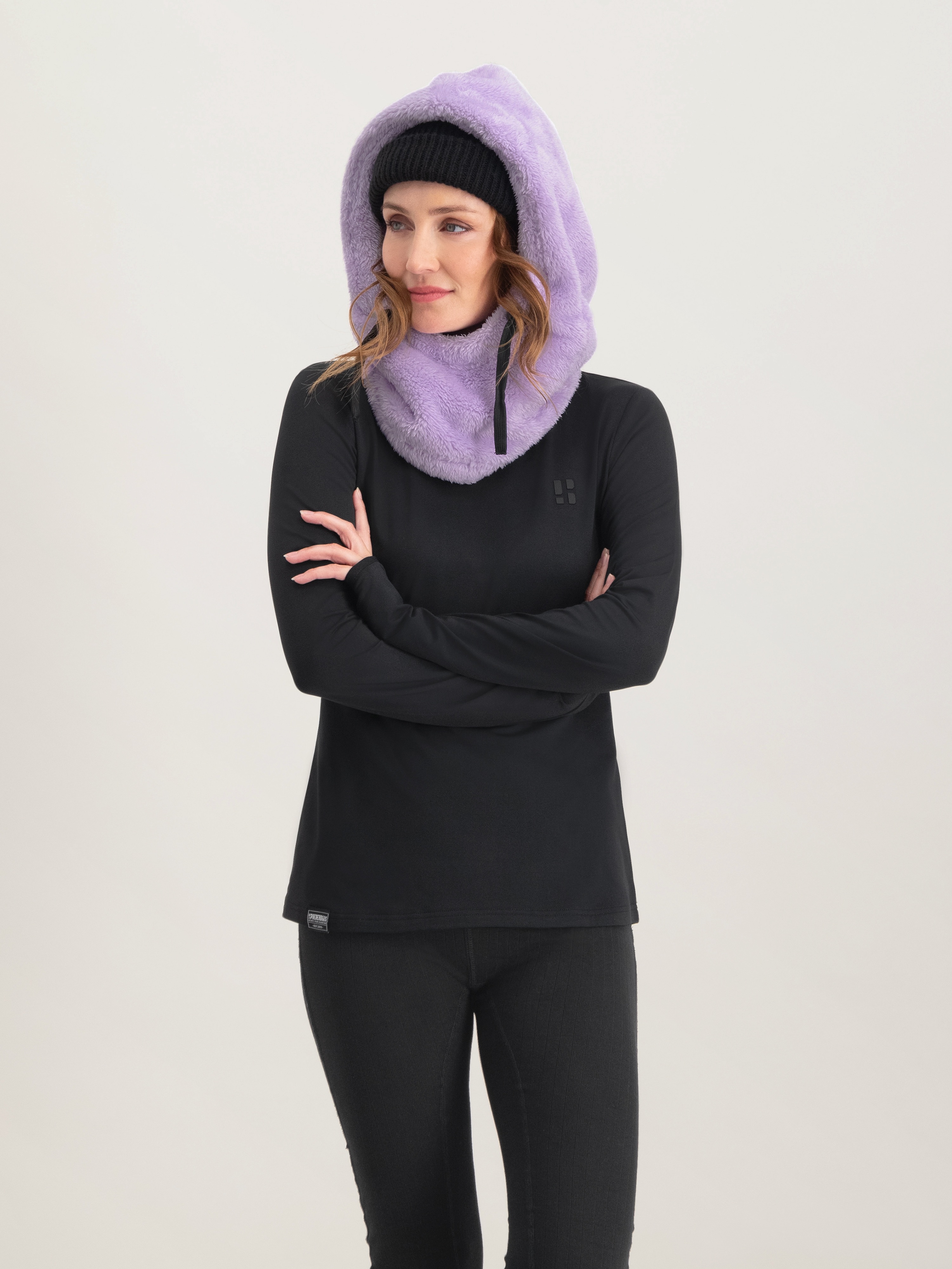 POEDERBAAS Fluffy Balaclava