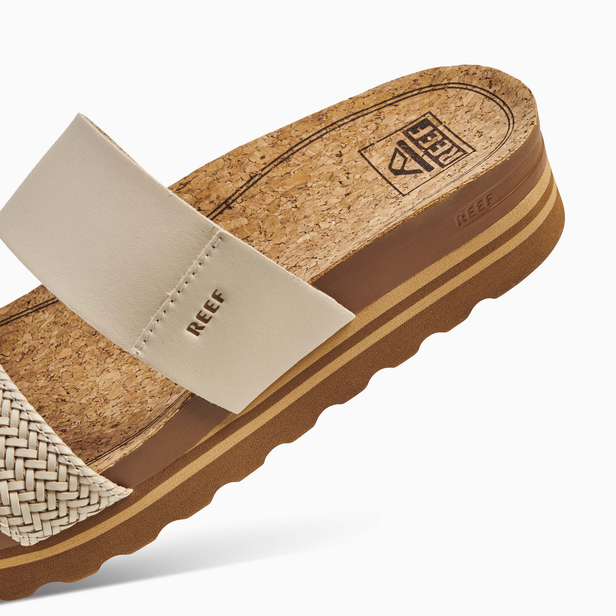REEF REEF Cushion Vista Hi Dames REEF REEF Cushion Vista Hi Dames
