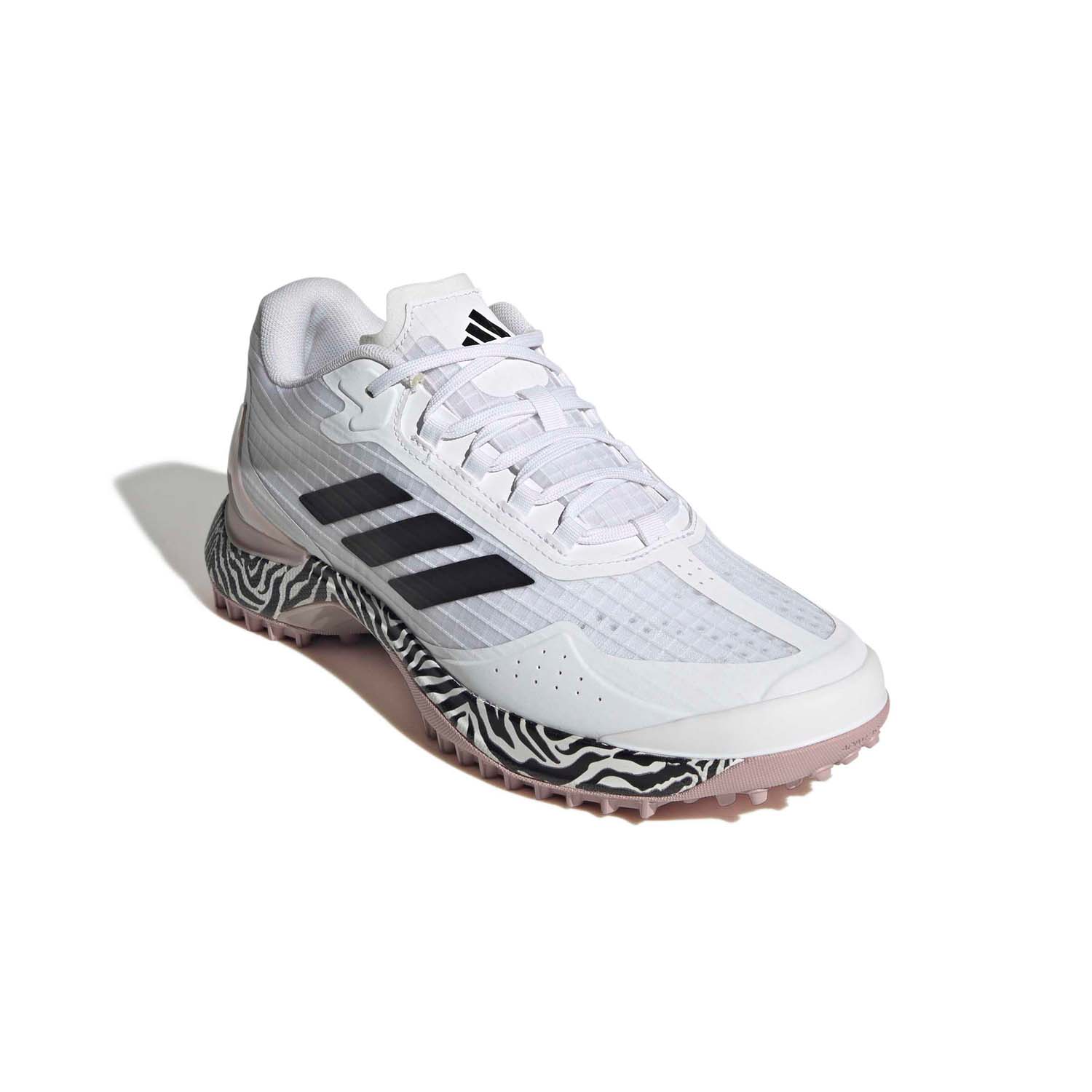 Kj1238 6 footwear photography front lateral top view white