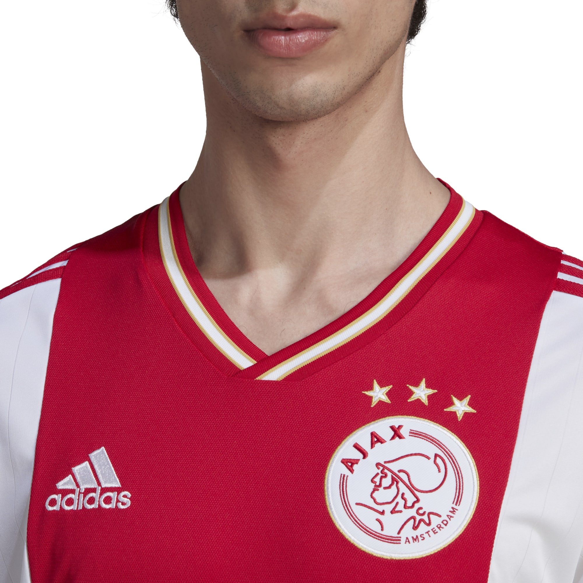 ADIDAS Ajax Amsterdam 22/23 Thuisshirt Heren ADIDAS Ajax Amsterdam 22/23 Thuisshirt Heren