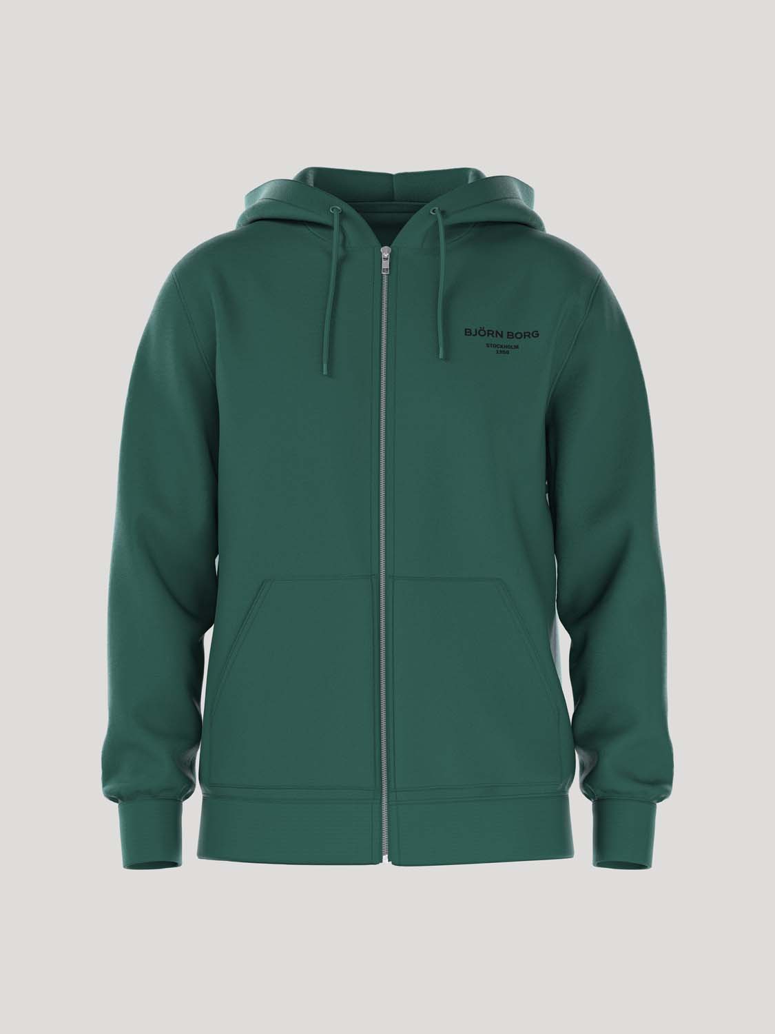 BJORN BORG essential 1 zip hoodie Heren