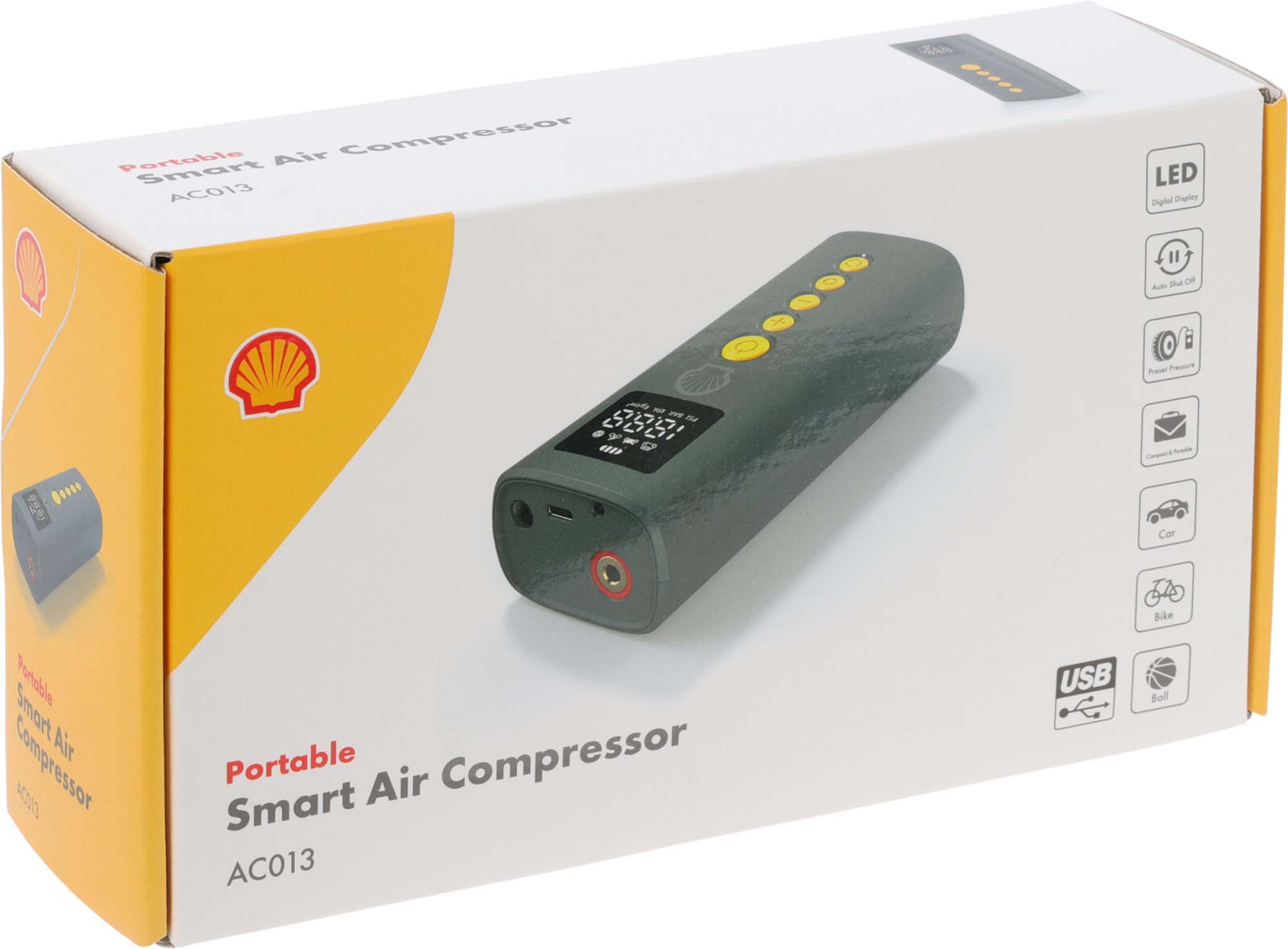 SHELL Oplaadbare Luchtcompress