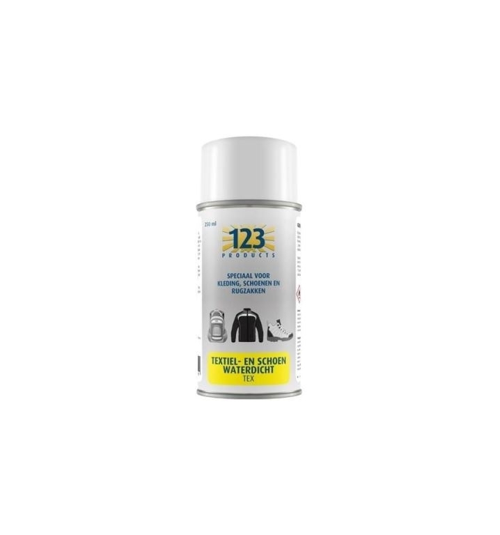 123 PRODUCTS Tex Waterdicht Spray