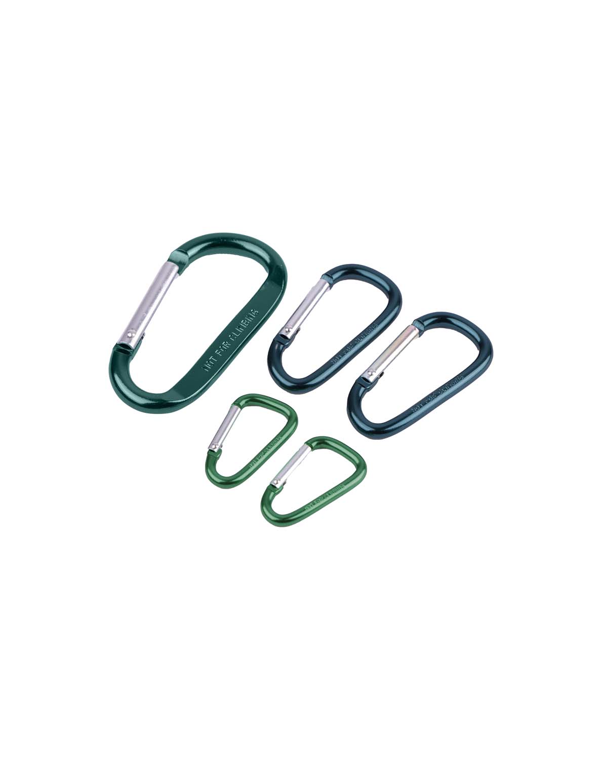 COGHLAN'S Set karabijnhaken 5 stuks