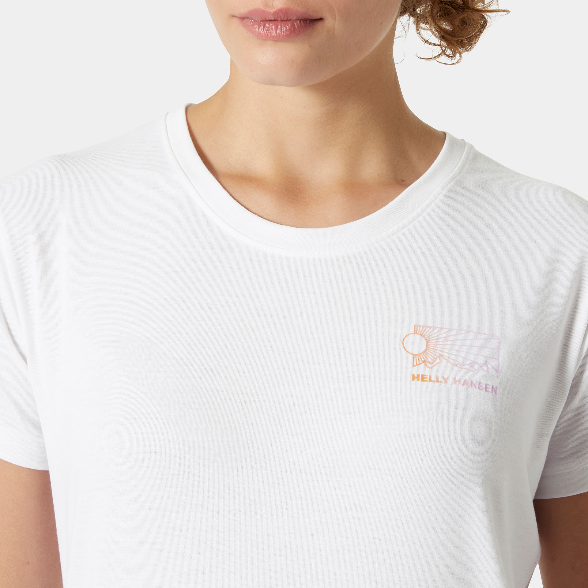 Helly Hansen Skog Graphic Tee Dames Helly Hansen Skog Graphic Tee Dames