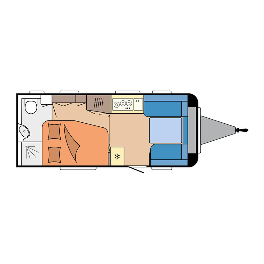 Indeling Hobby Excellent 495 WFB