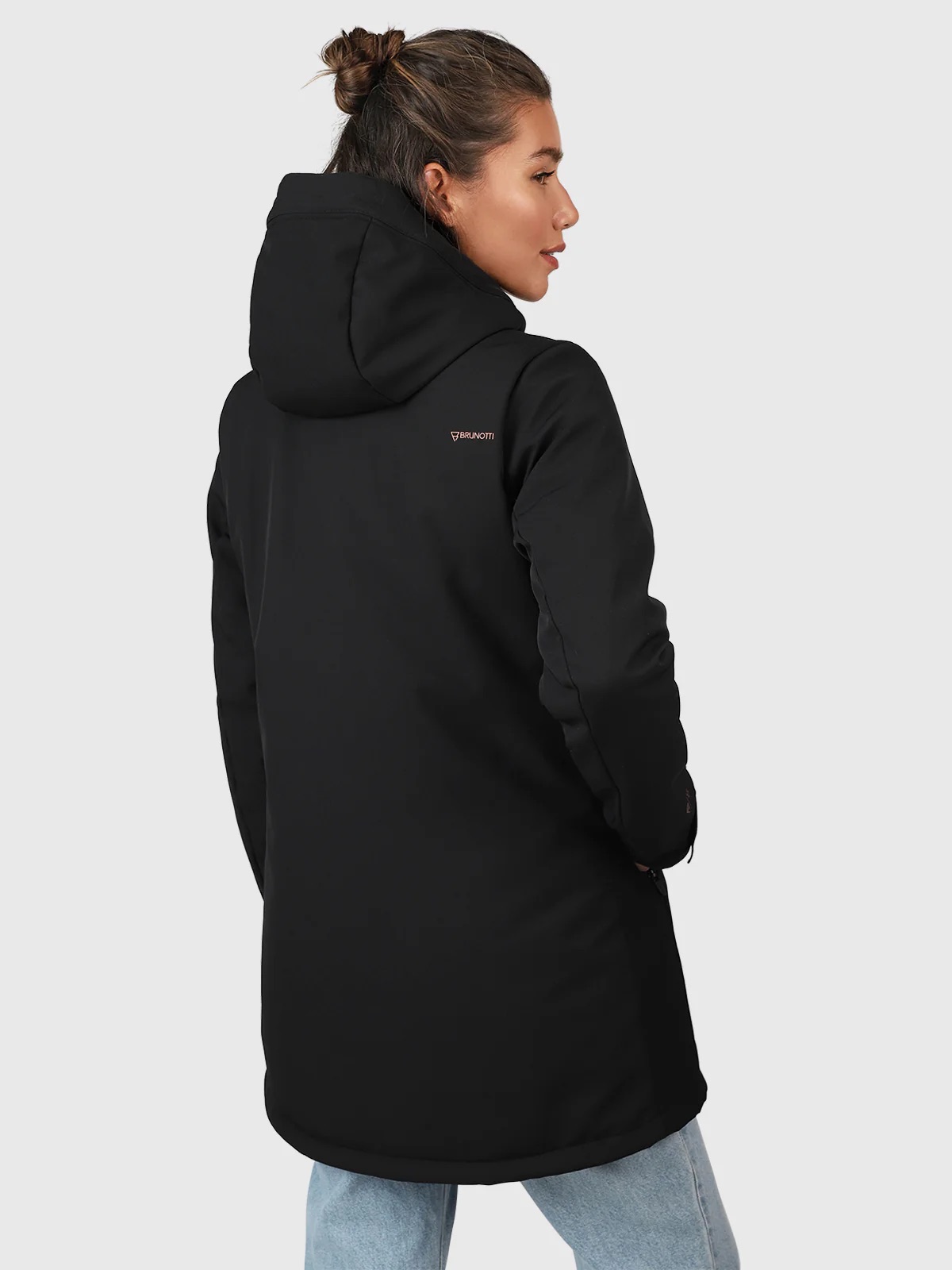 BRUNOTTI Melle Lange Softshell Jas Dames BRUNOTTI Melle Lange Softshell Jas Dames
