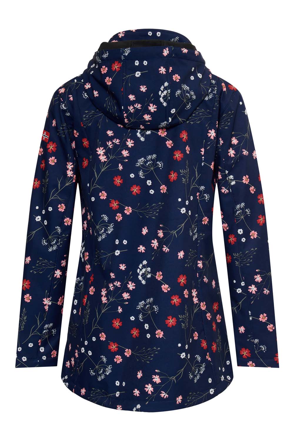 NORDBERG Flower Softshell Jas Dames