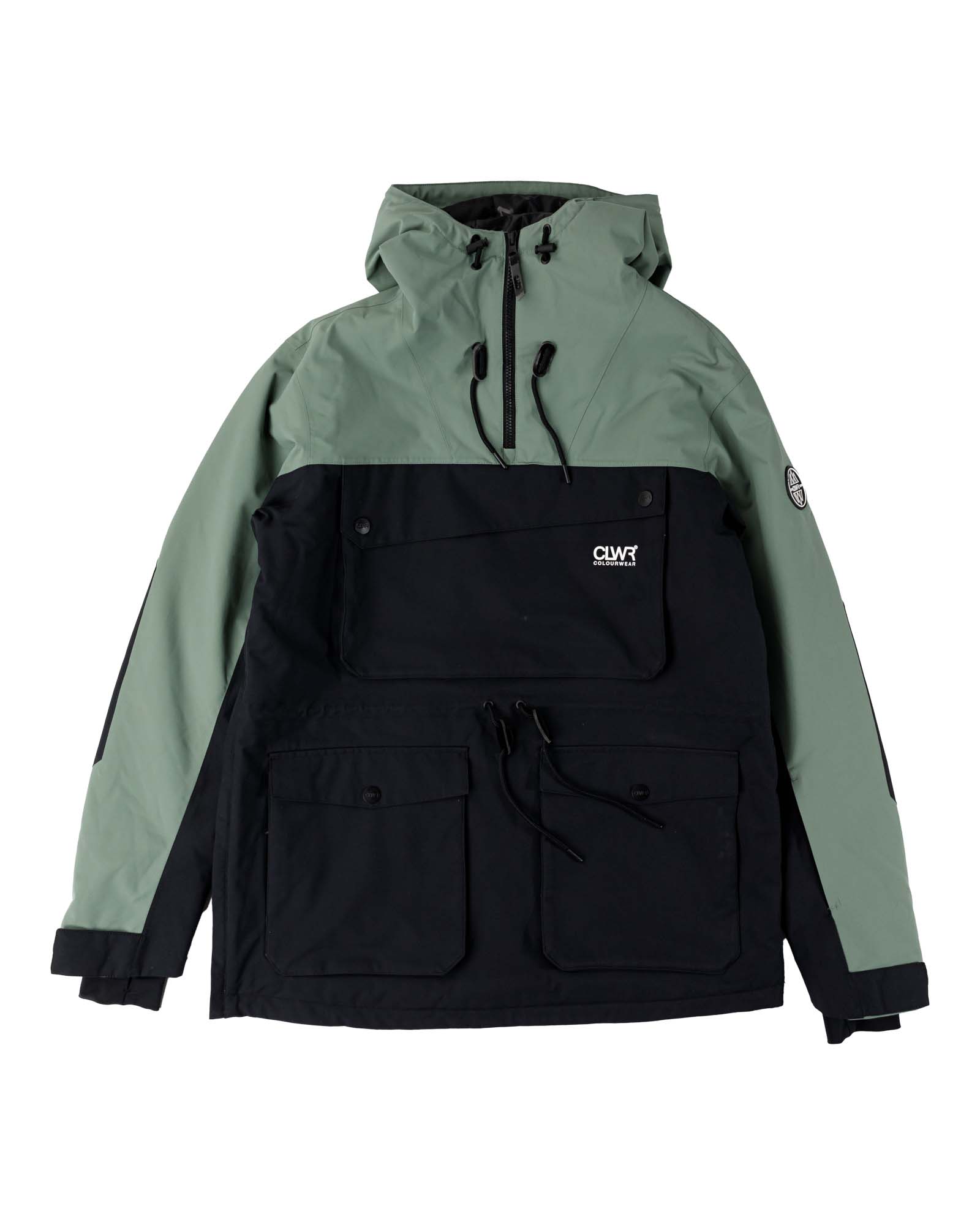 COLOURWEAR Essential Anorak Heren