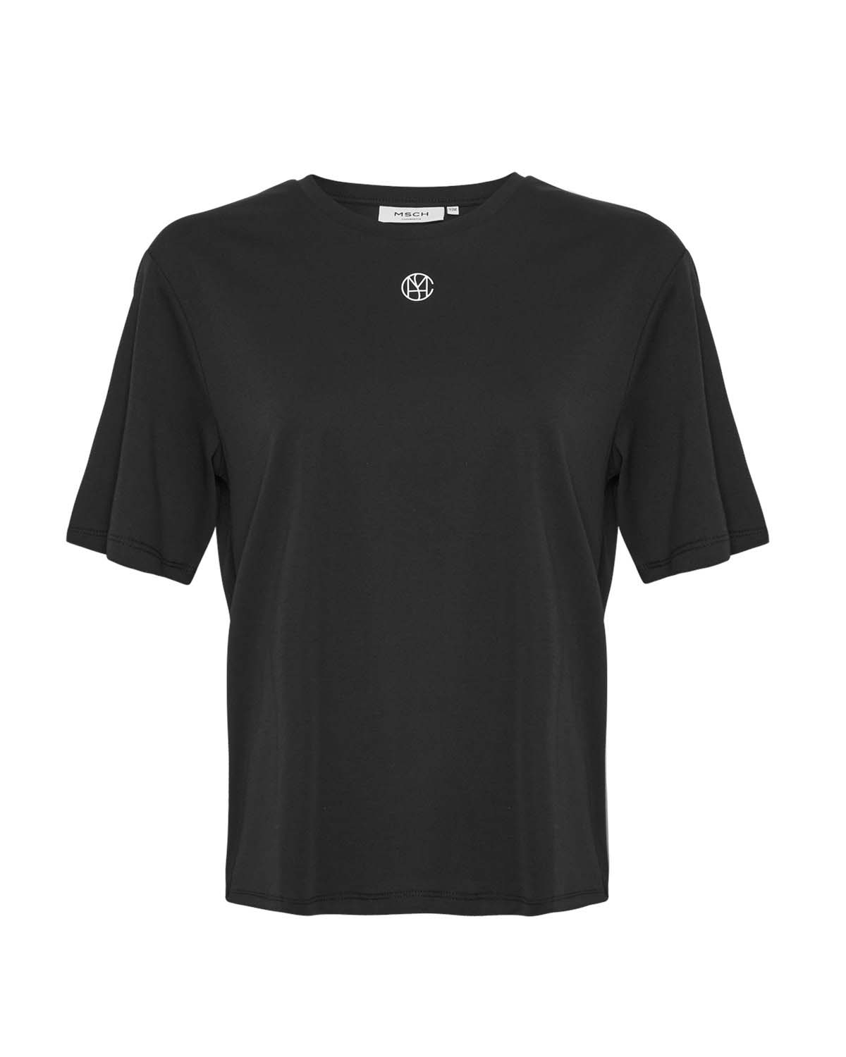 Mschmelea icon tee 18453 1 black egret