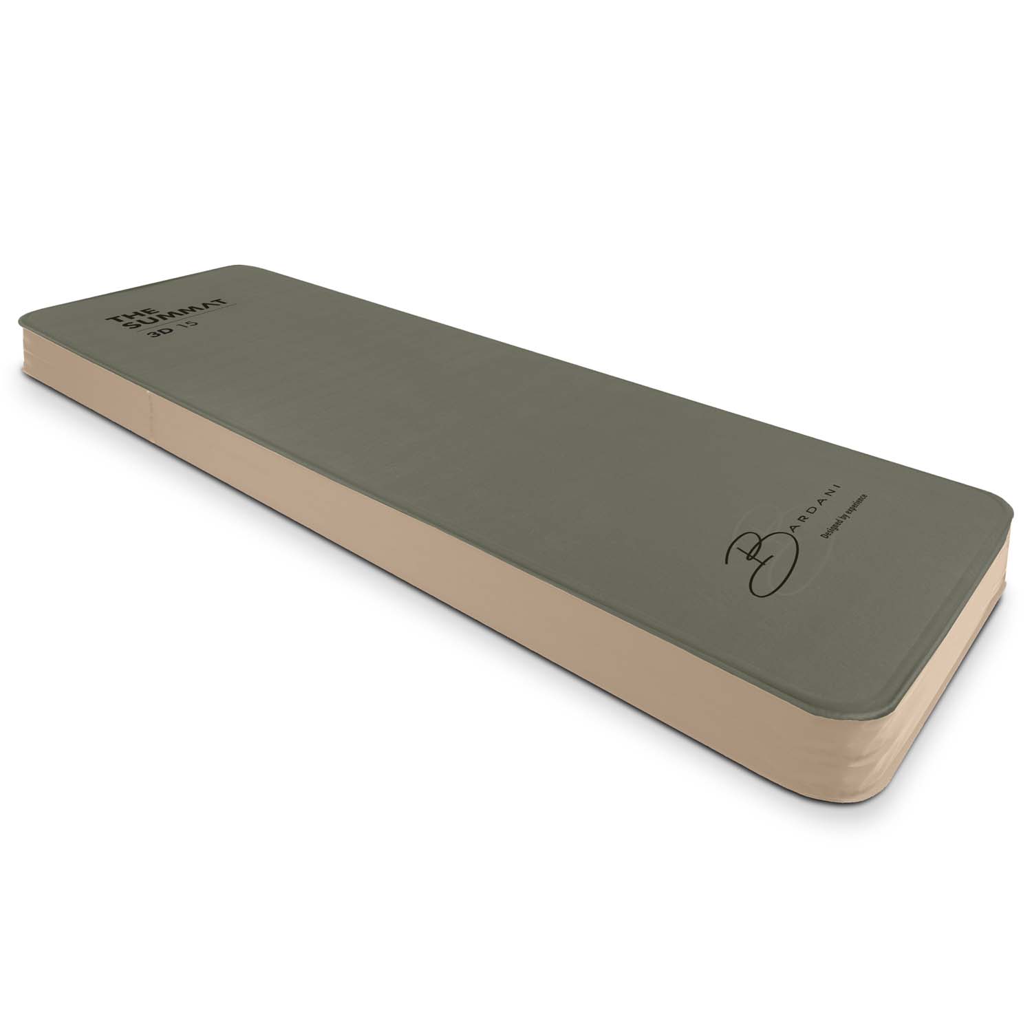 The summat 3d 15 olive green