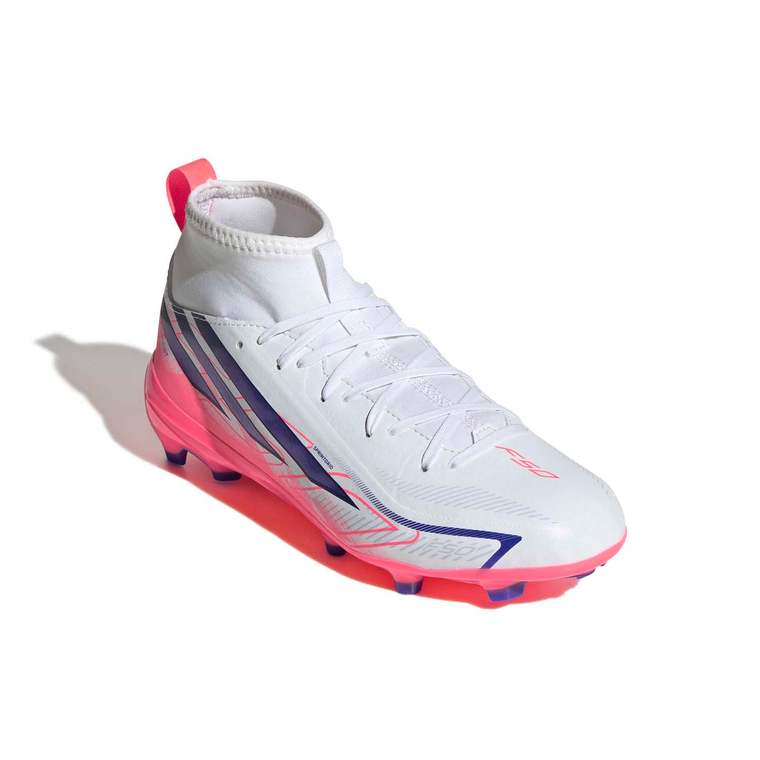 Kk1316 5 footwear photography front lateral top view white