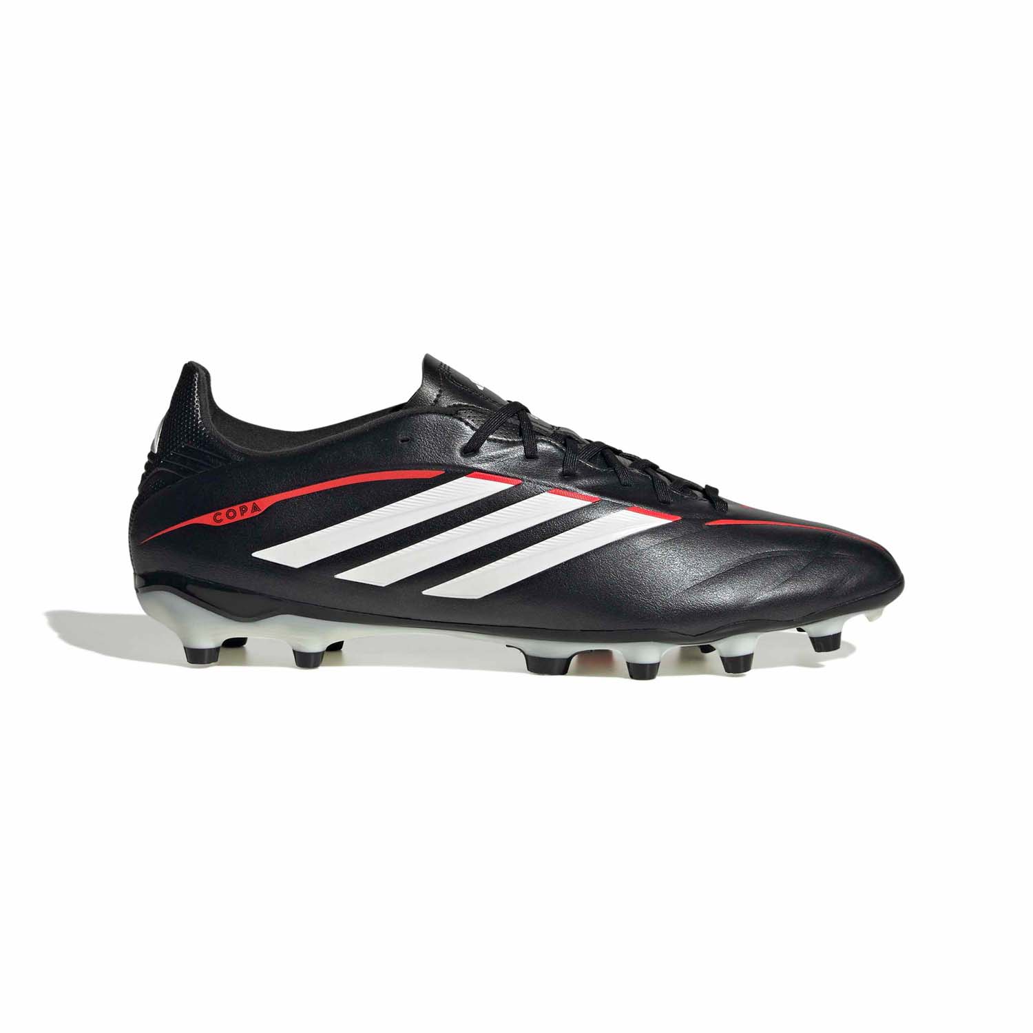 Jq0482 1 footwear photography side lateral center view white