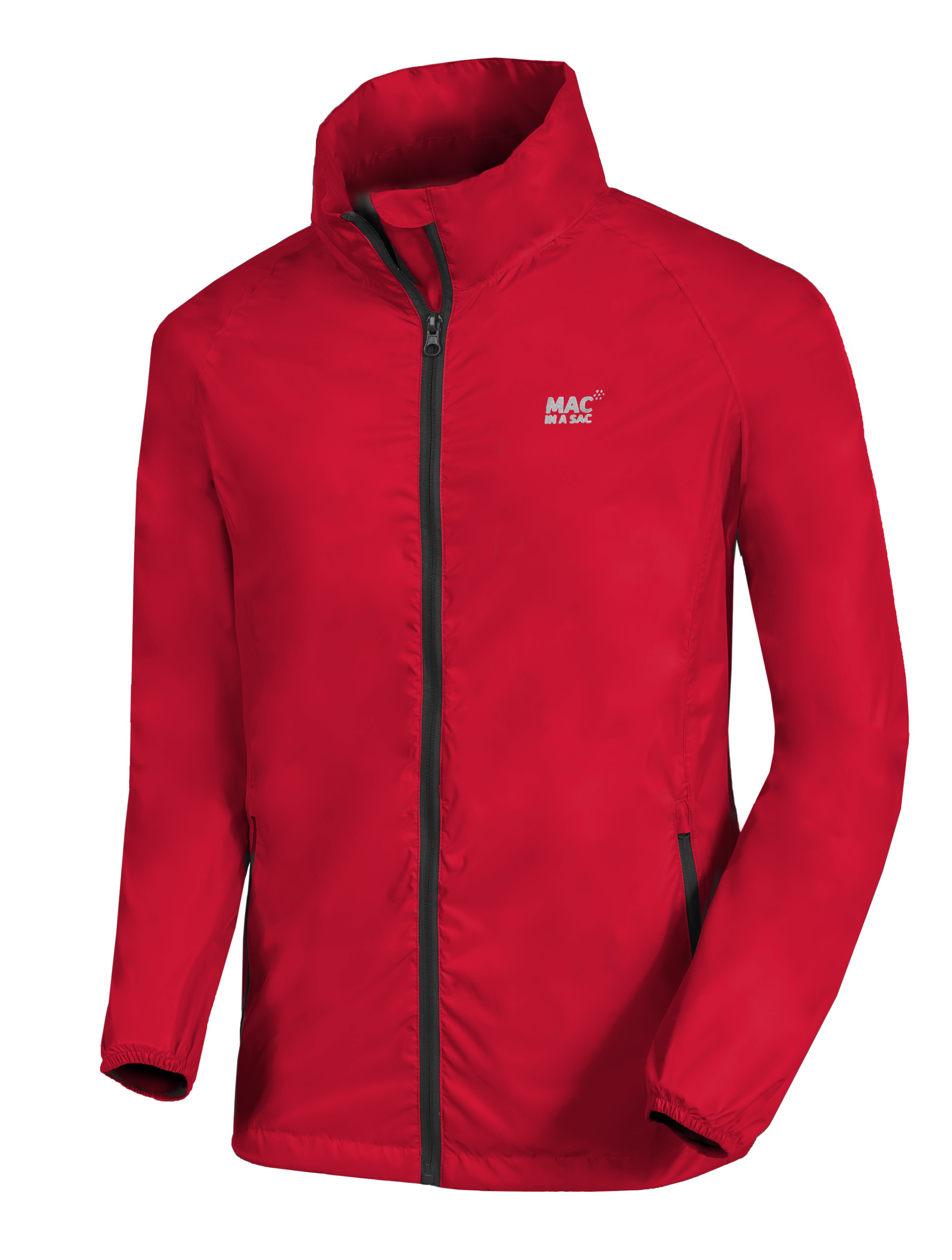 MAC IN A SAC Regenjas Rood Junior