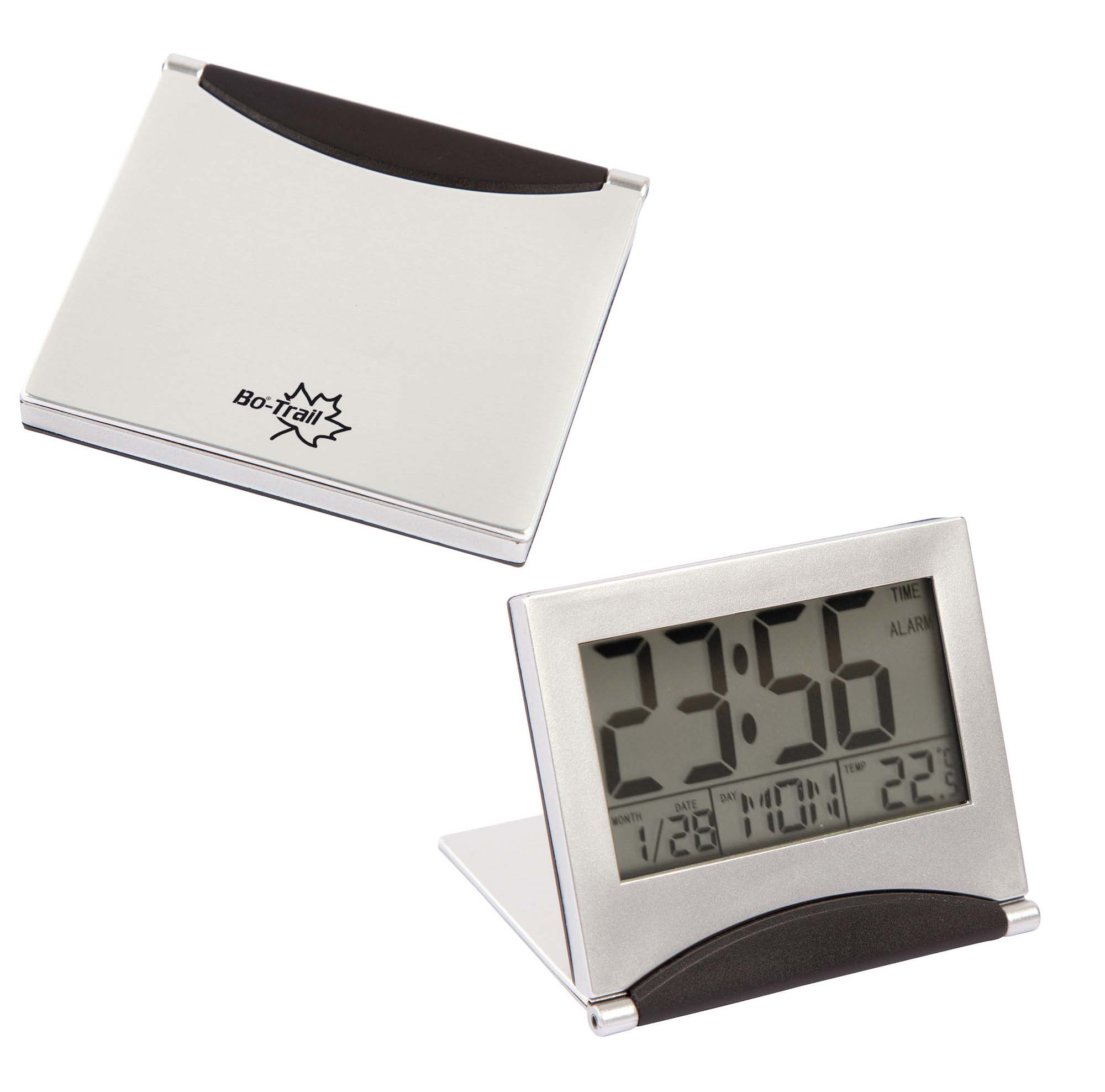 BO CAMP Reiswekker Aluminium