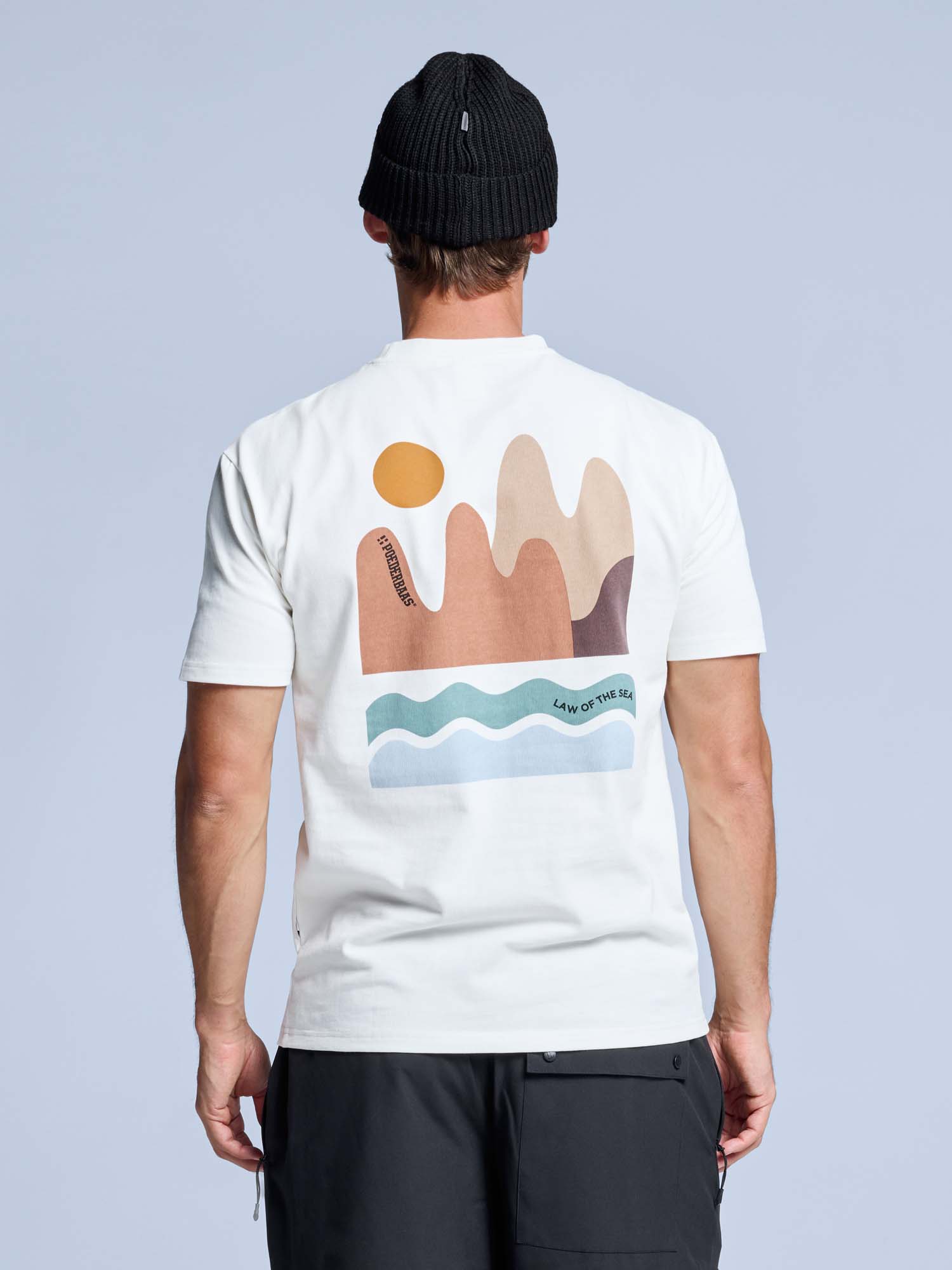 POEDERBAAS Stag T-shirt Heren