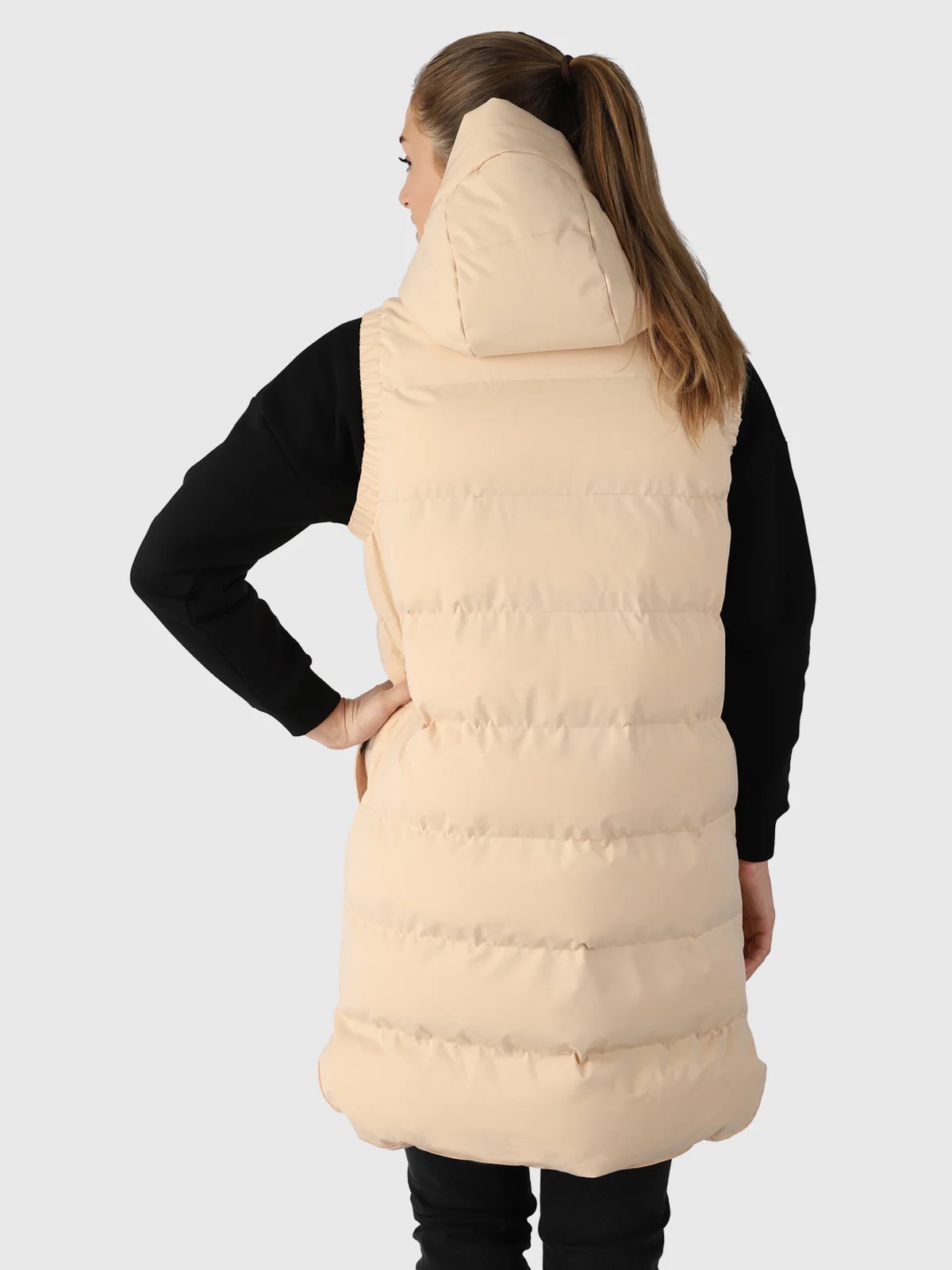 BRUNOTTI Kalani Lange Puffer Bodywarmer Dames BRUNOTTI Kalani Lange Puffer Bodywarmer Dames