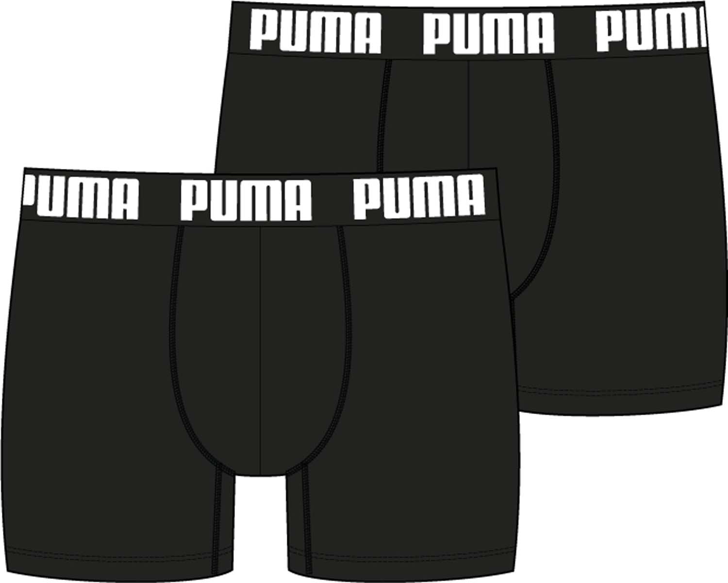 PUMA puma men everyday basic boxers 2p Heren
