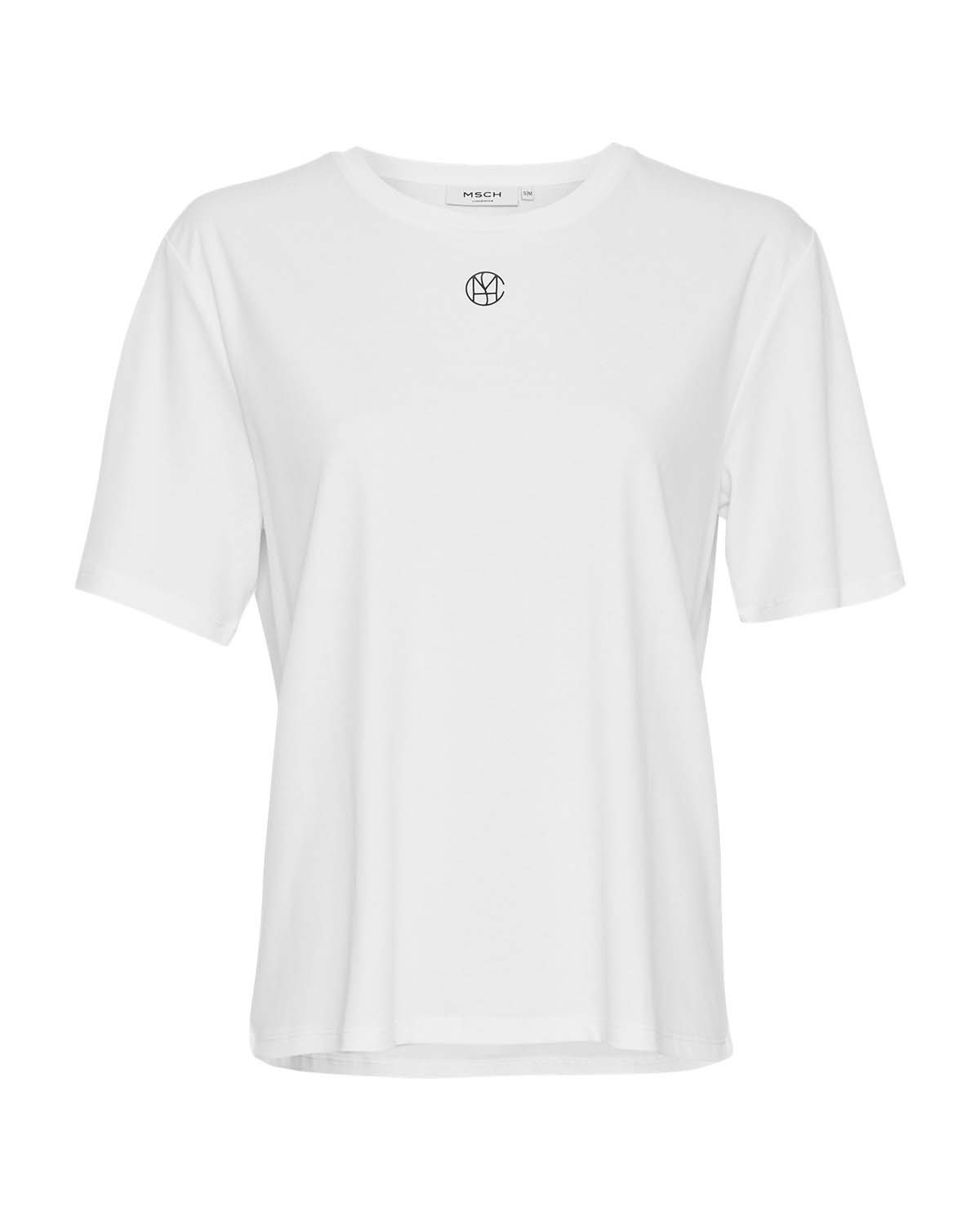 Mschmelea icon tee 18453 1 b white black