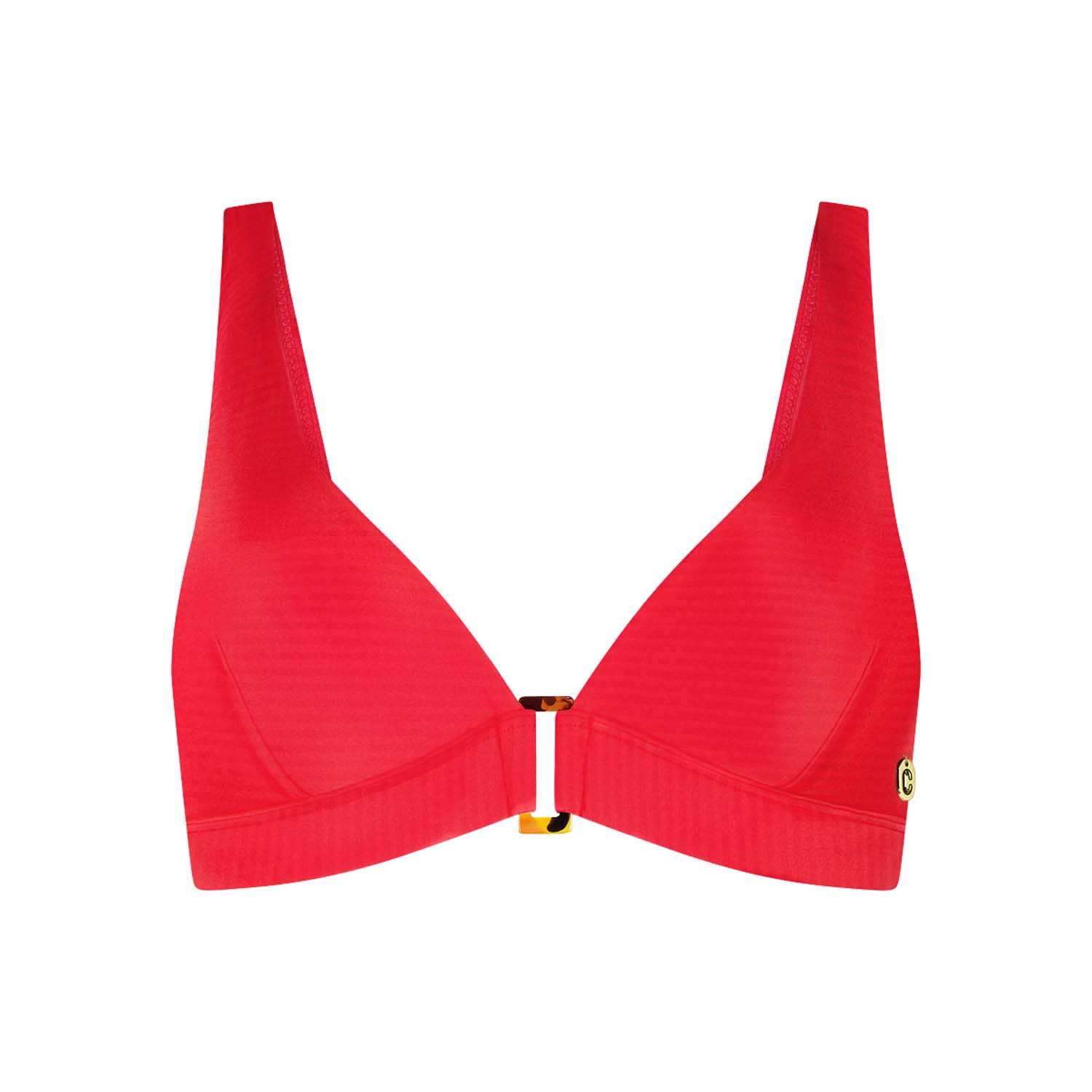 TEN CATE Triangle Buckle Push-up Bikinitop Dames