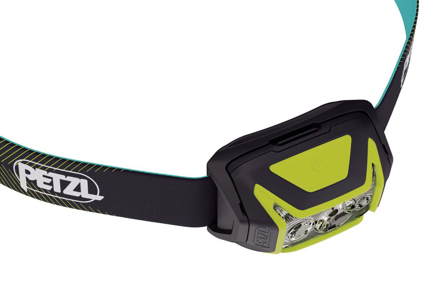 PETZL Actik core green hoofdlamp