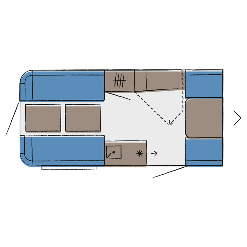 Indeling Hobby Beachy 420+