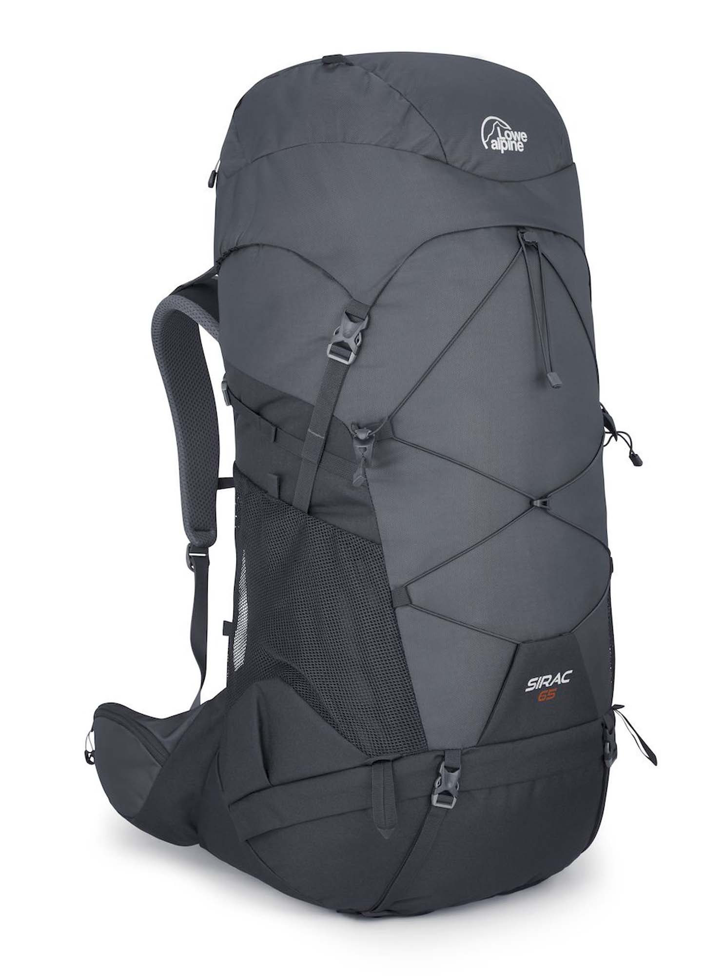 Lowe alpine sirac wandelrugzak 65 blauw