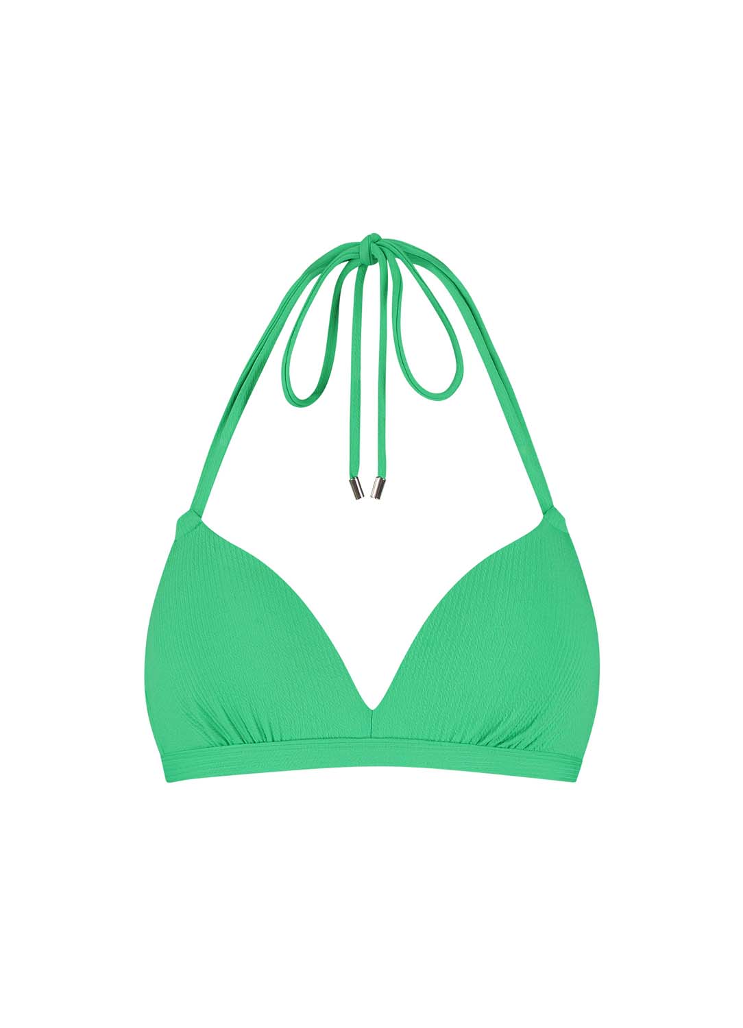 BEACHLIFE Spring Green halter bikinitop met beugel
