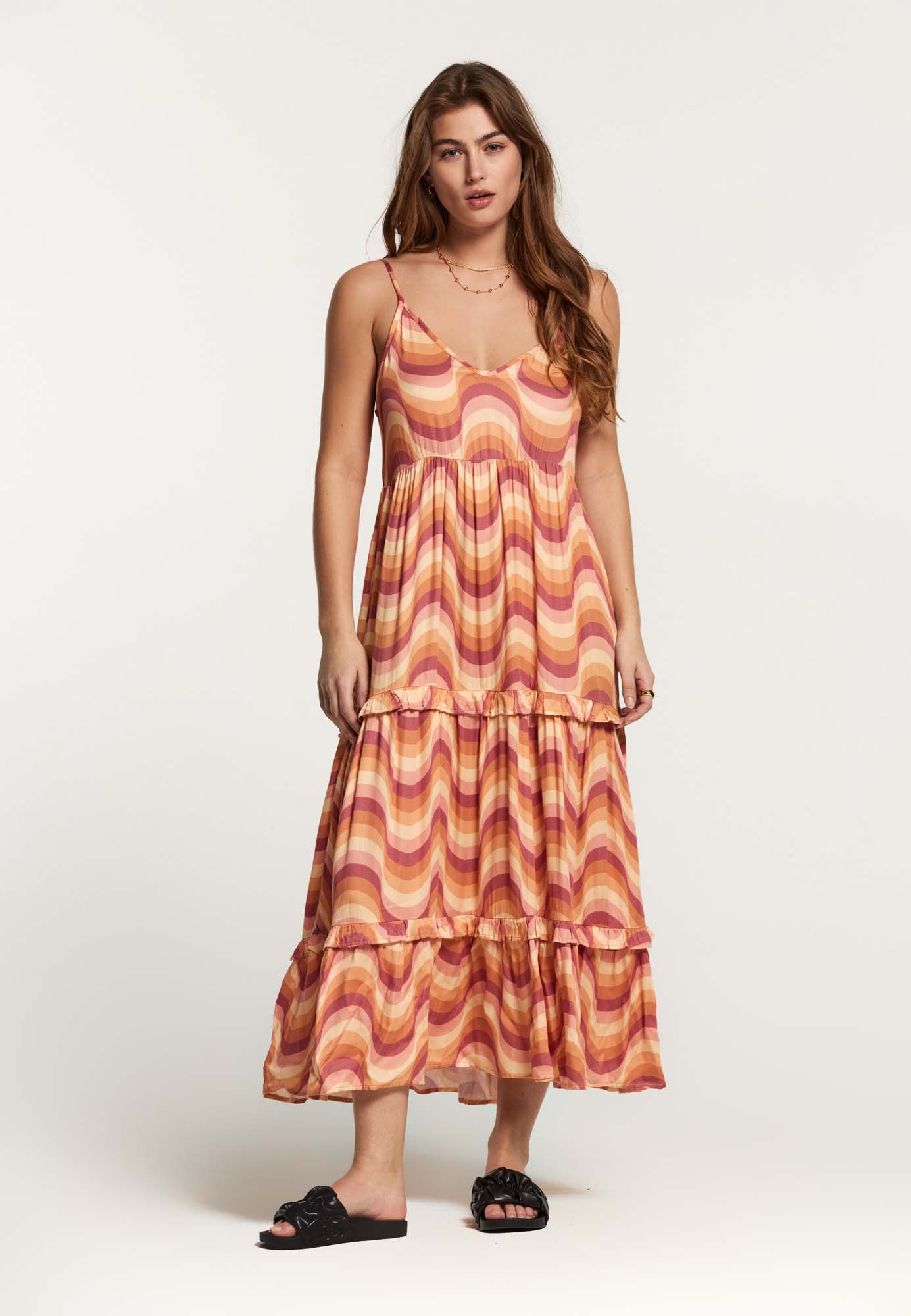 SHIWI SHIWI Sicily Dress Dames SHIWI SHIWI Sicily Dress Dames