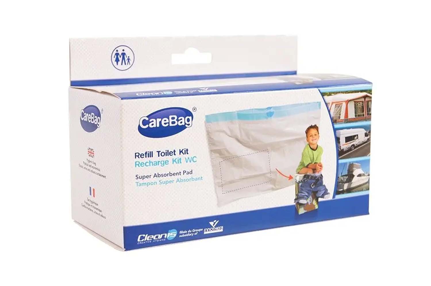 CAREBAG Carebag Toiletzakken 