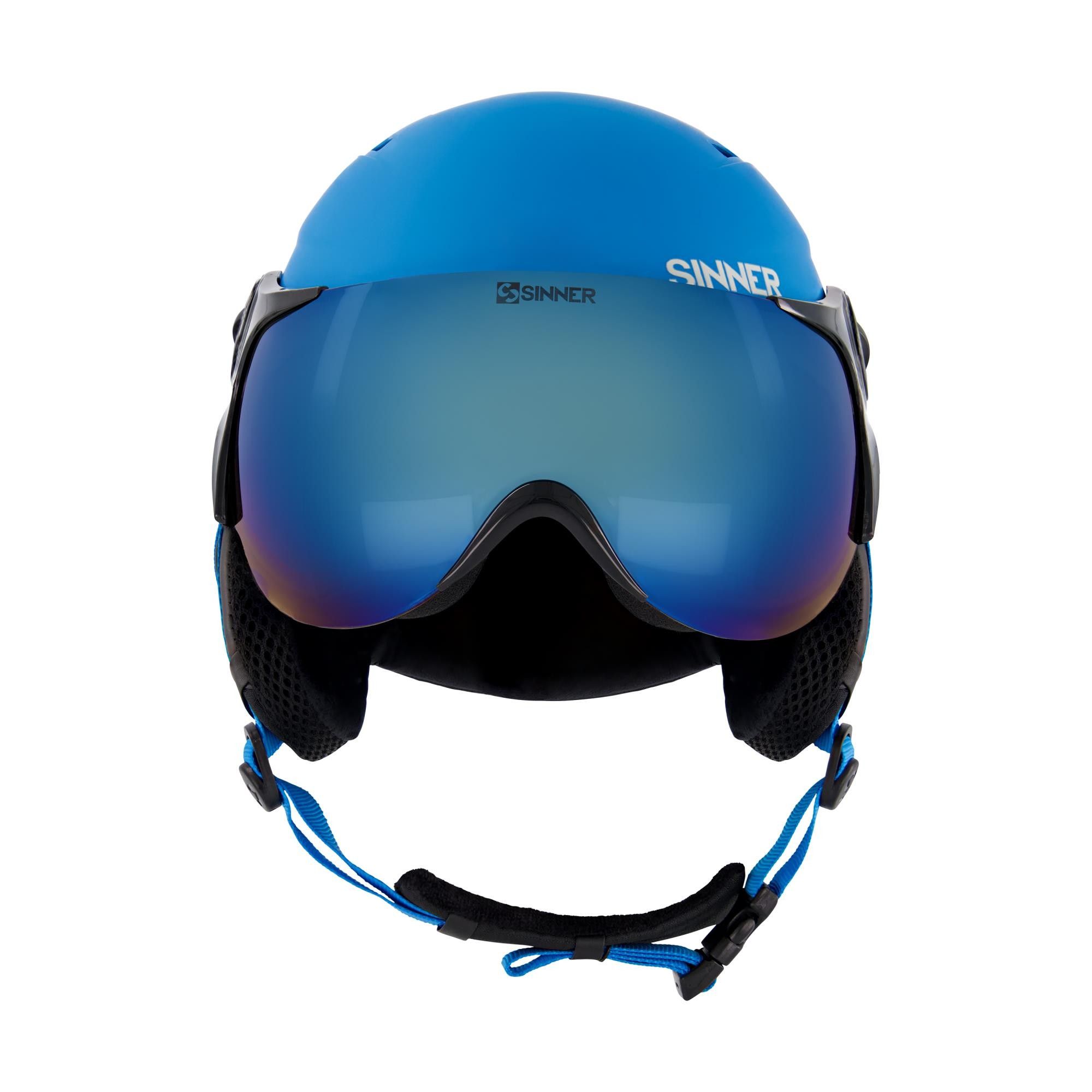 SINNER Typhoon Visor Skihelm Unisex