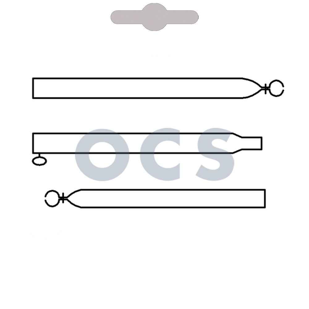 CAMPKING Verandastang 25/22Mm