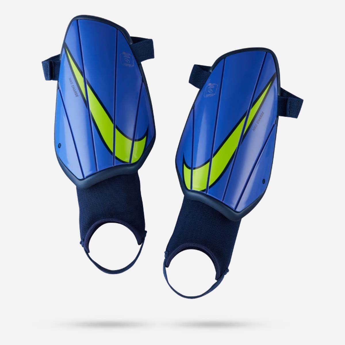 nike charge soccer shin guards#Material:-