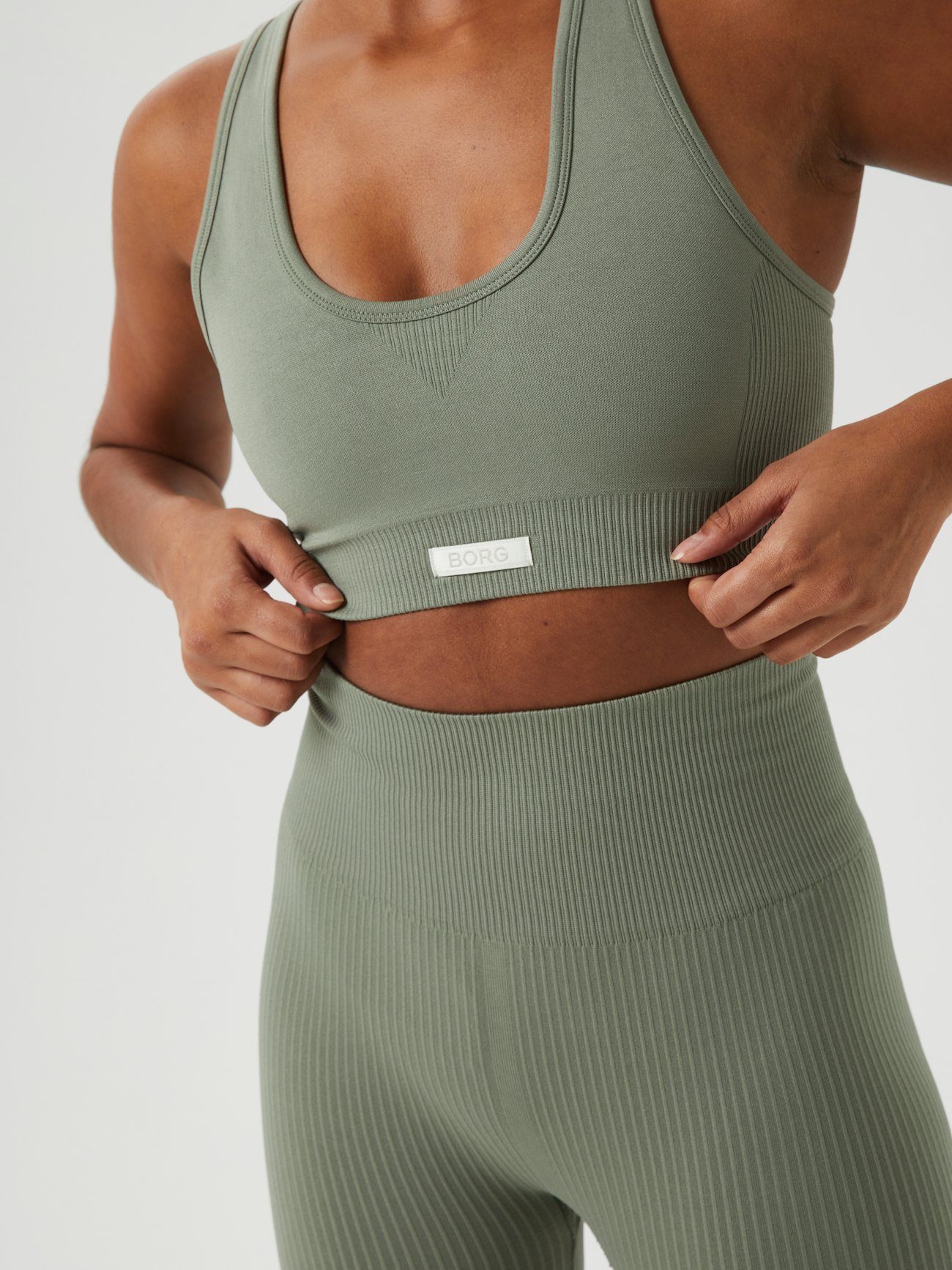 BJORN BORG Studio Low Seamless Bra Dames