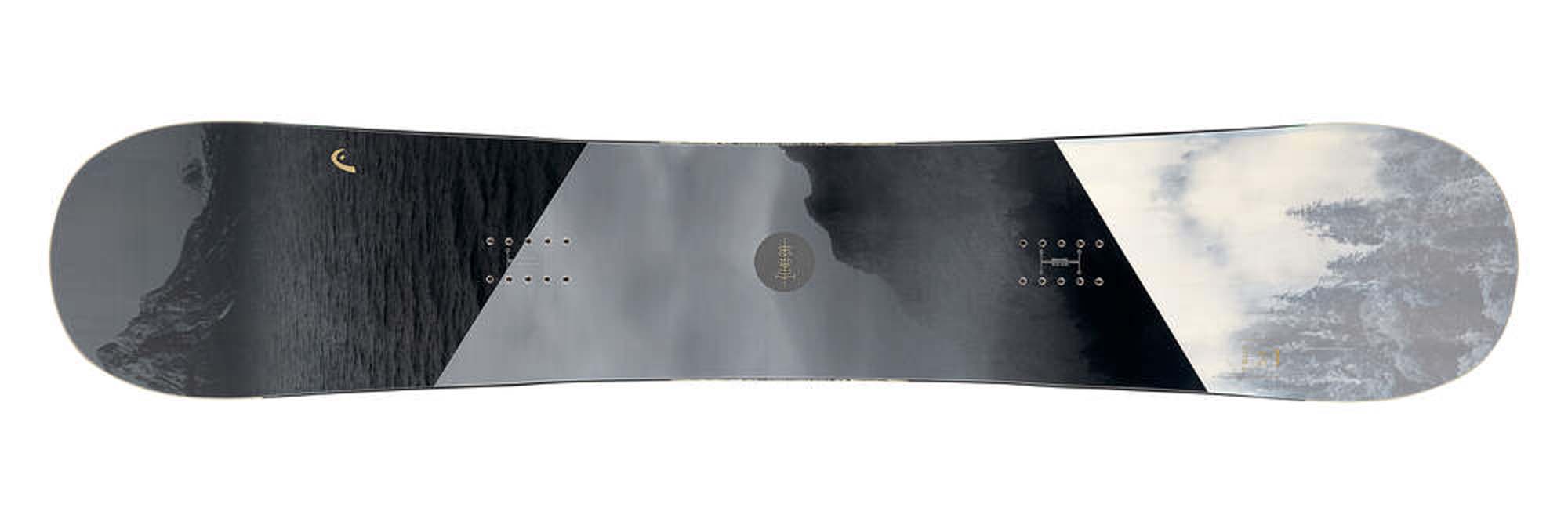 HEAD True 2.0 Snowboard + Rx One Bindingen Unisex