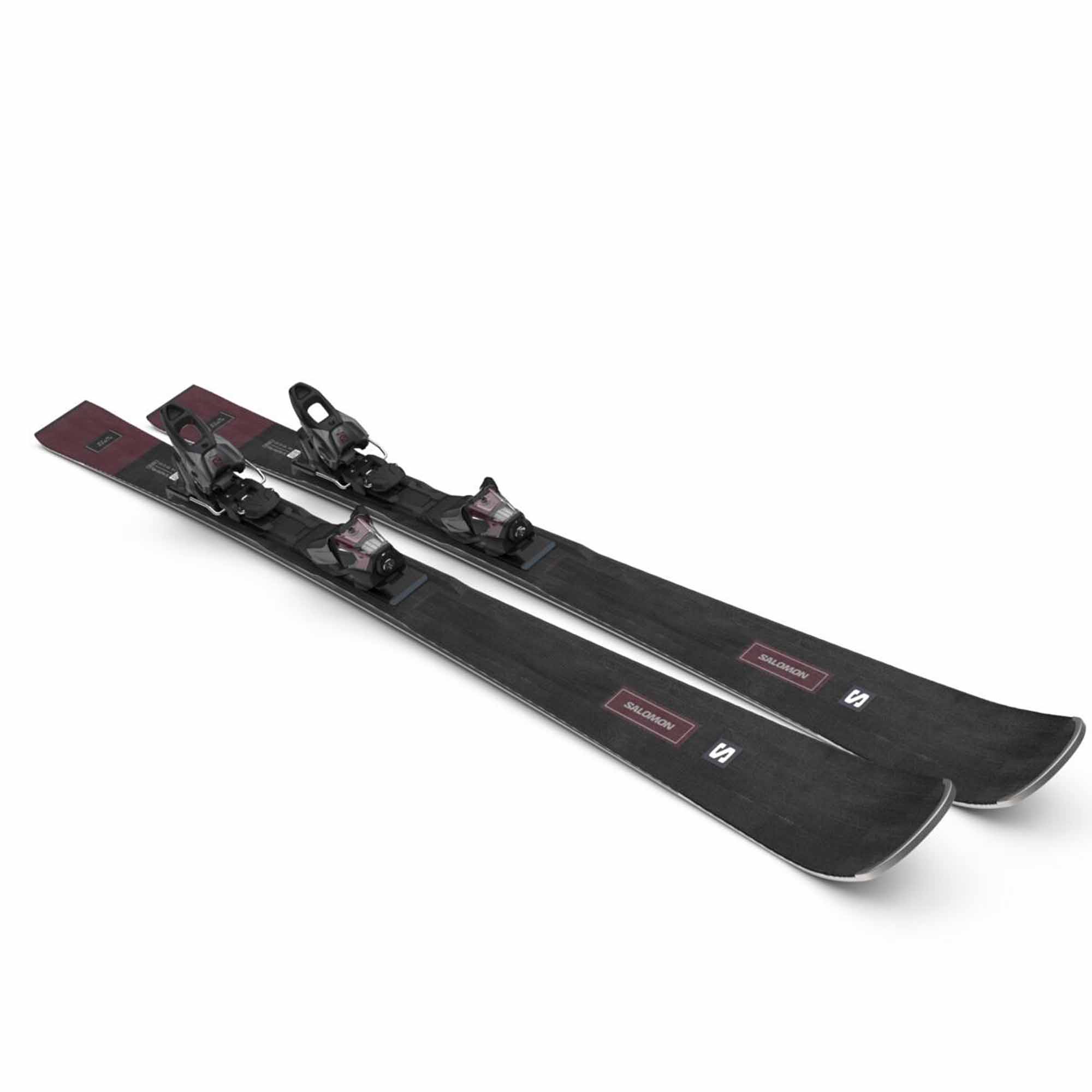 SALOMON Es/Max n°10 M11 Gw I80 Ski's 
