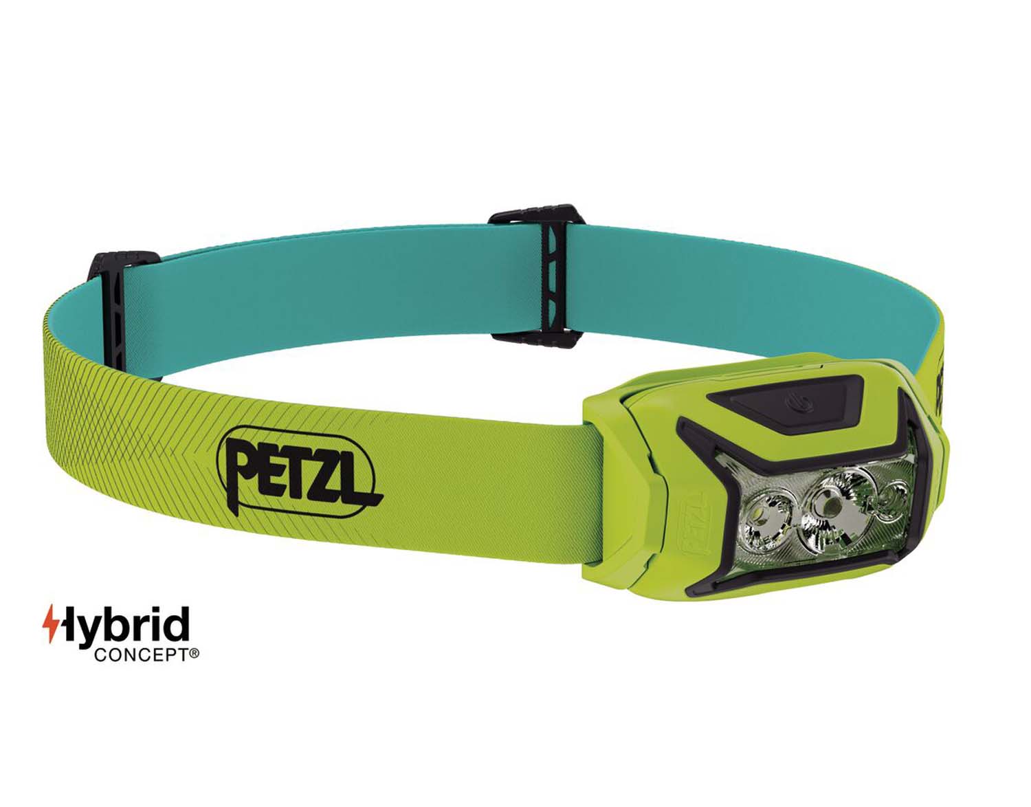 PETZL Actik green hoofdlamp