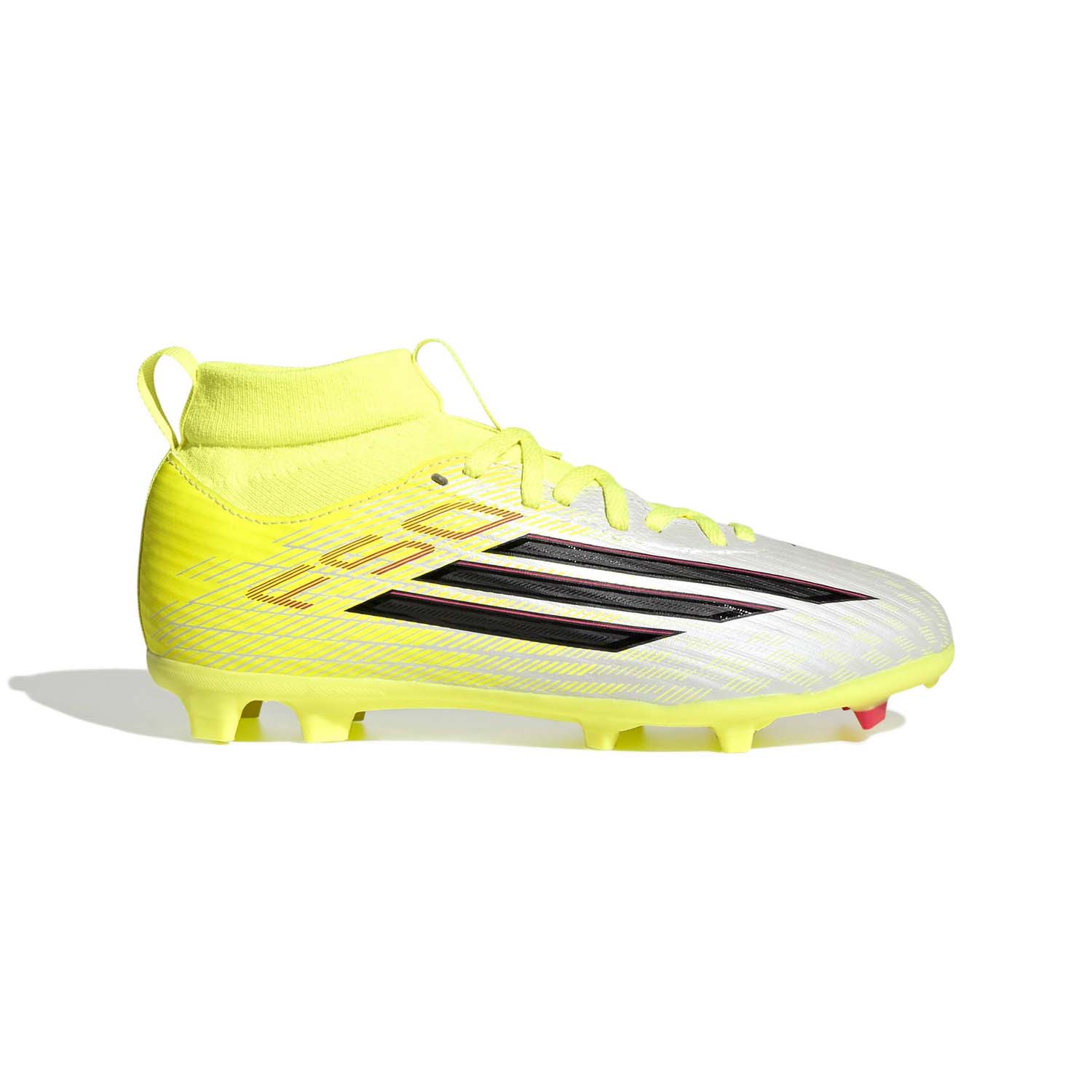 ADIDAS F50 League Mid FG/MG Junior Voetbalschoenen Junior