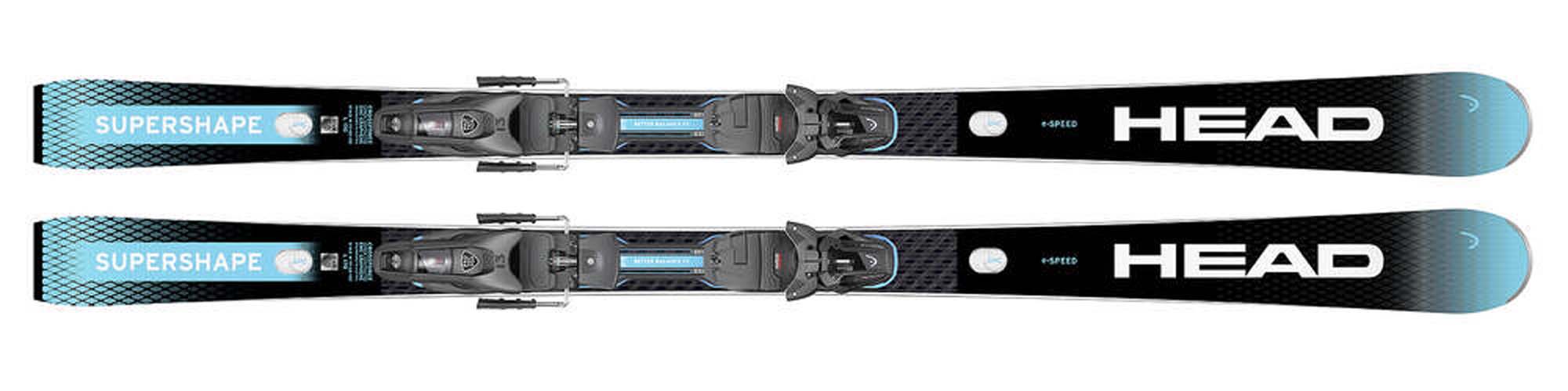 HEAD Supershape e-Speed Performance Ski Unisex