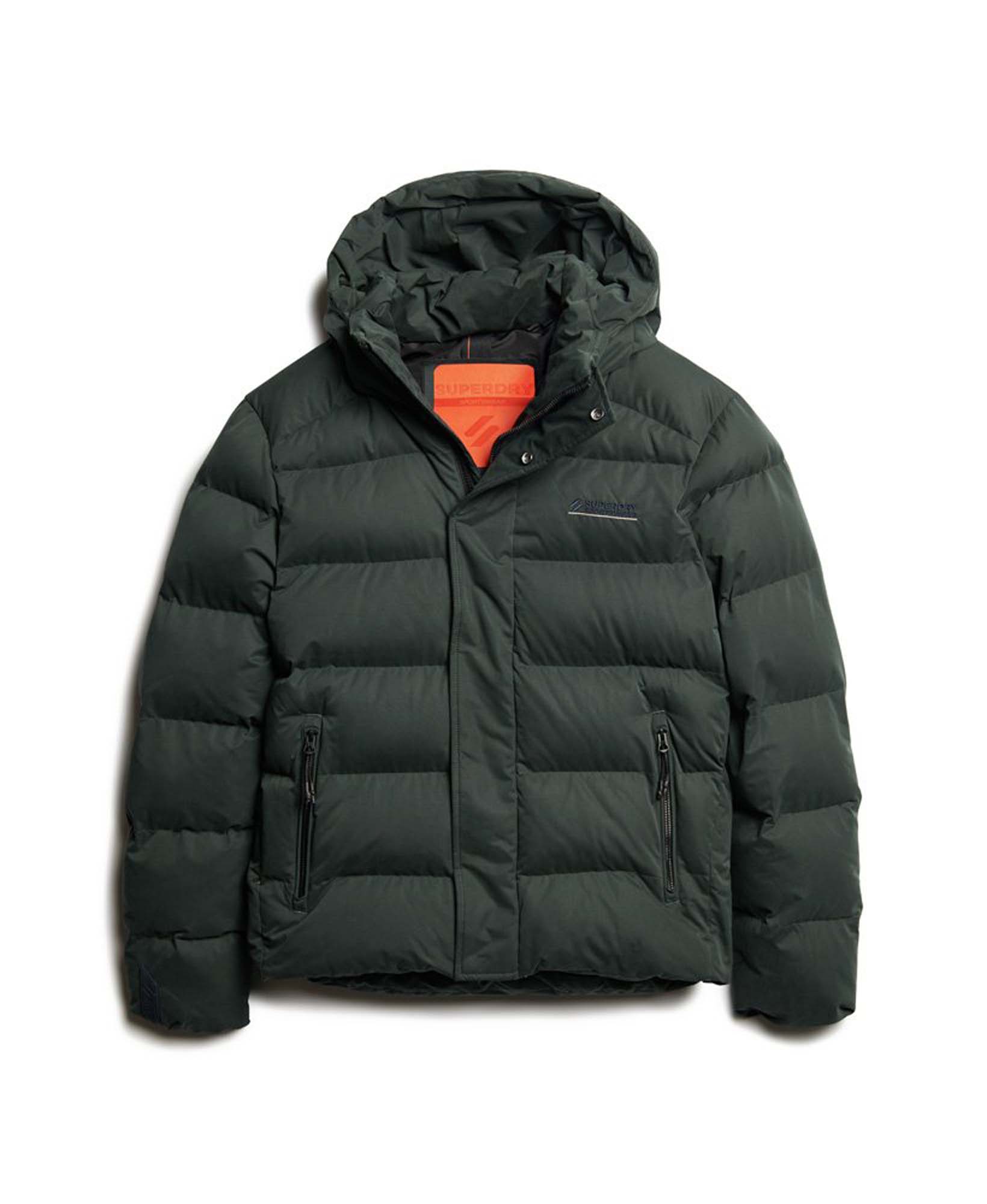 SUPERDRY hooded boxy puffer jacket